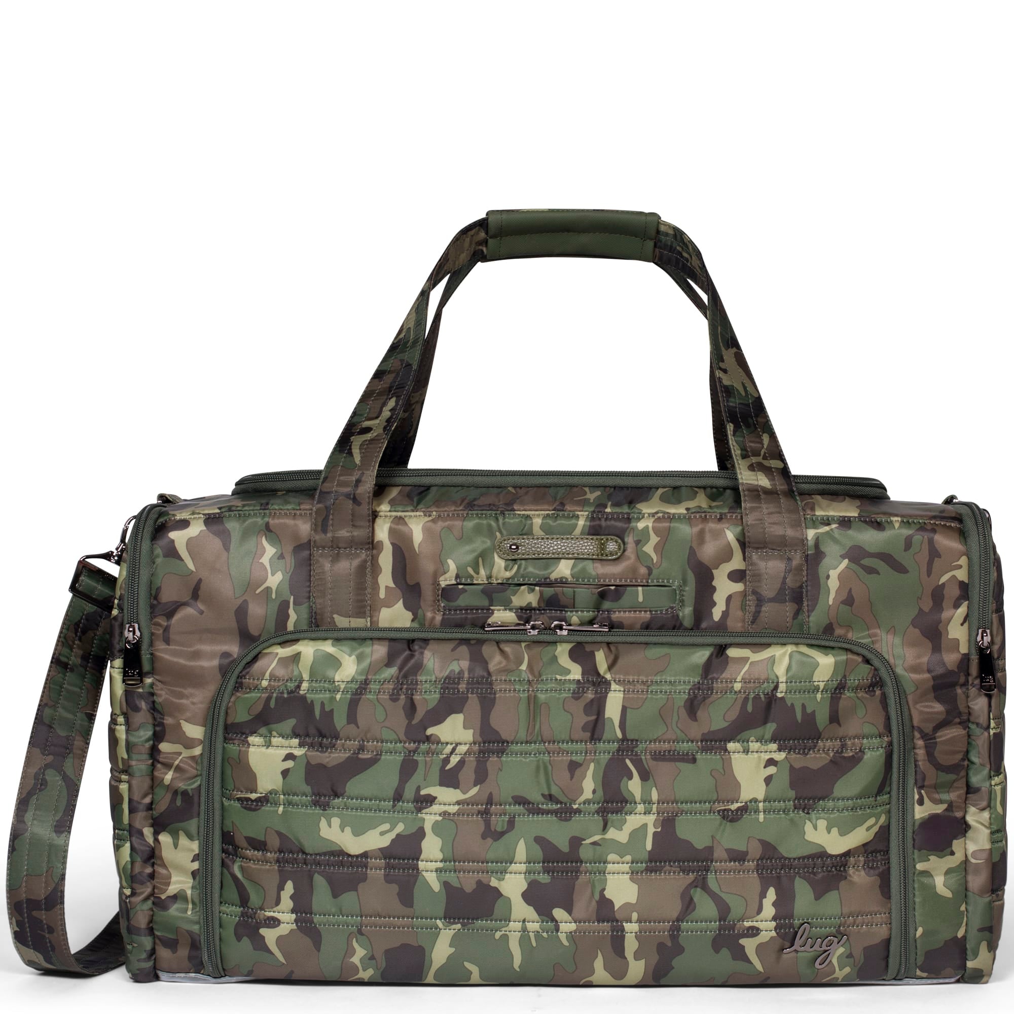 Trolley Duffel Bag - CAMO GREEN - TrolleyDuffel_CamoGreen_01