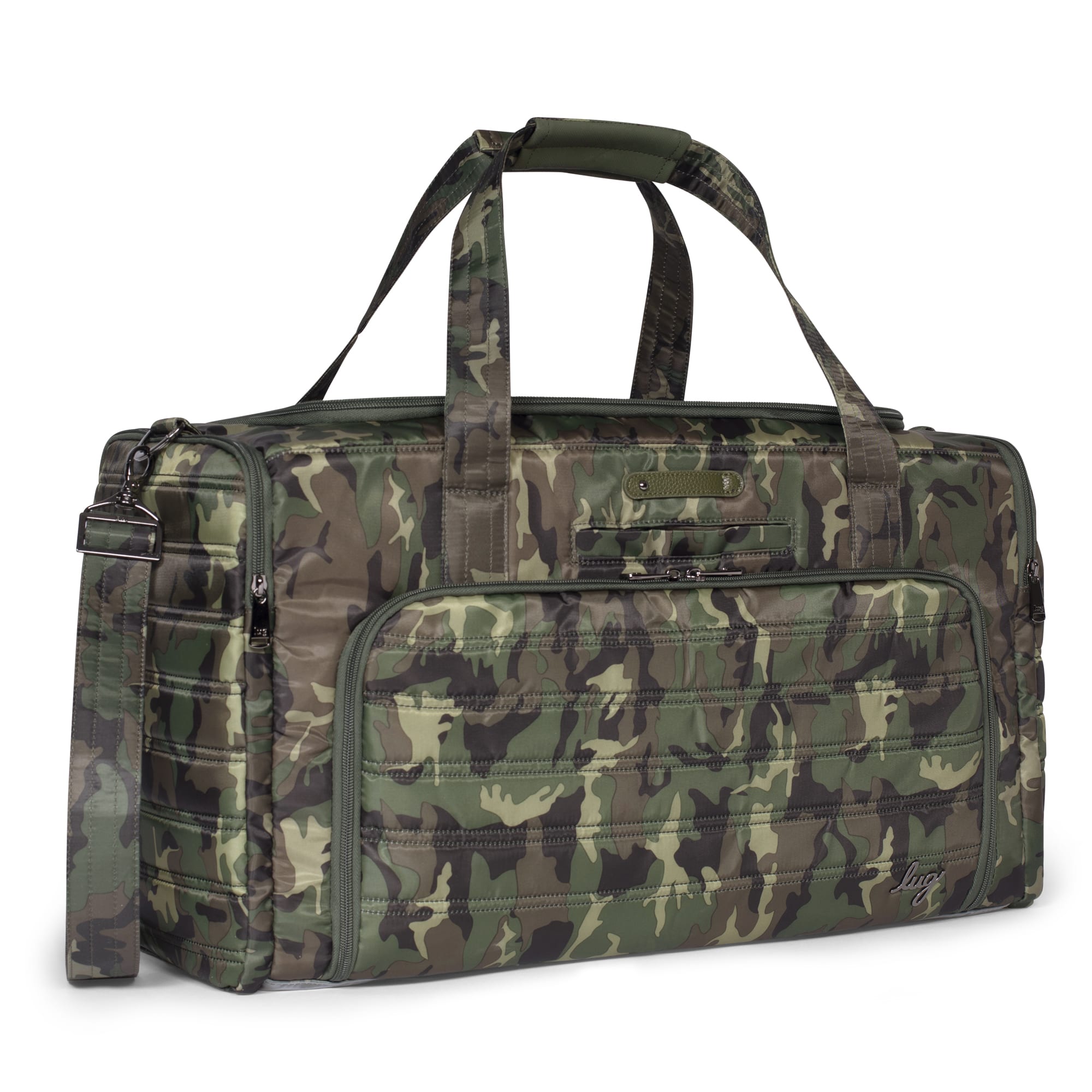 Trolley Duffel Bag - CAMO GREEN - TrolleyDuffel_CamoGreen_02