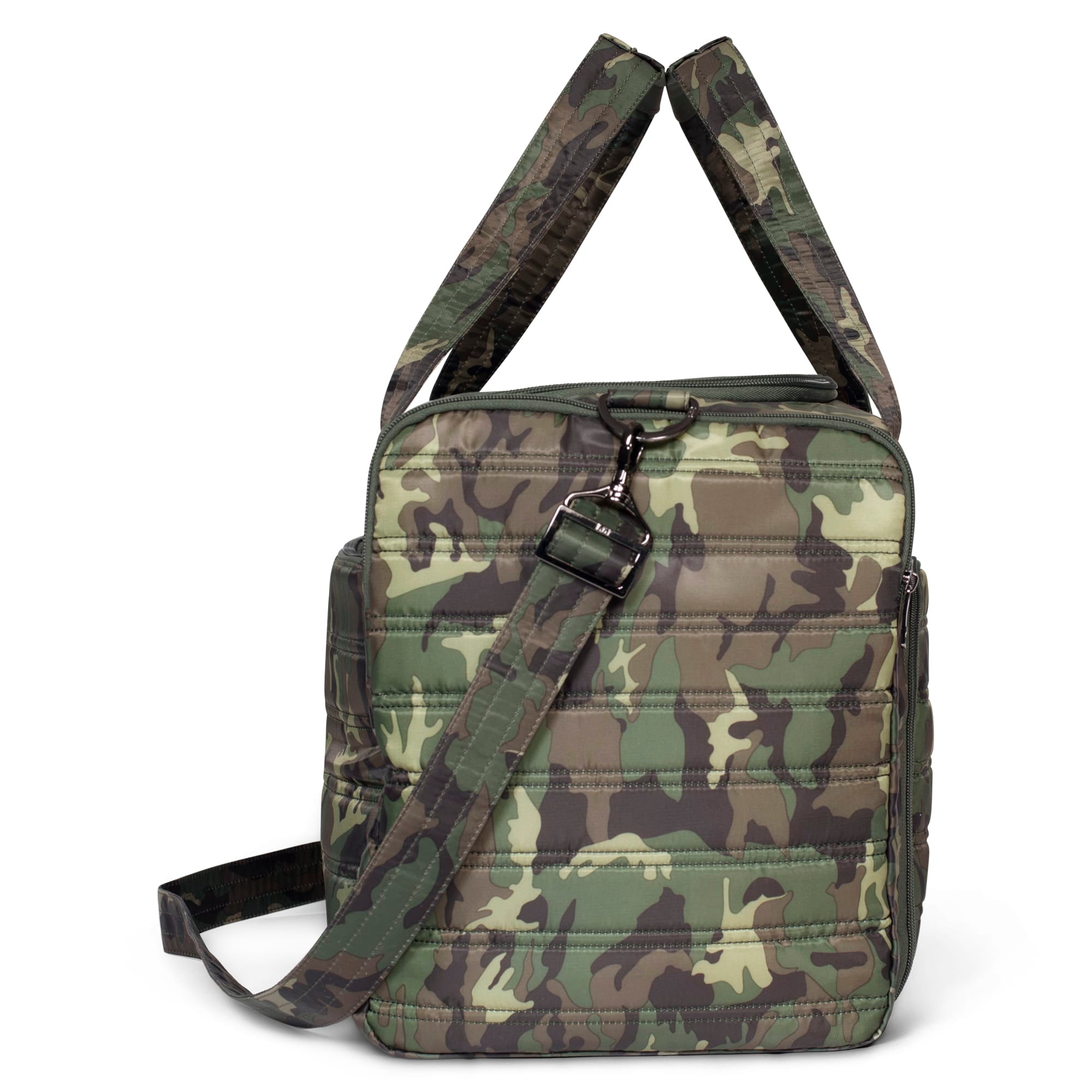 Trolley Duffel Bag - CAMO GREEN - TrolleyDuffel_CamoGreen_03