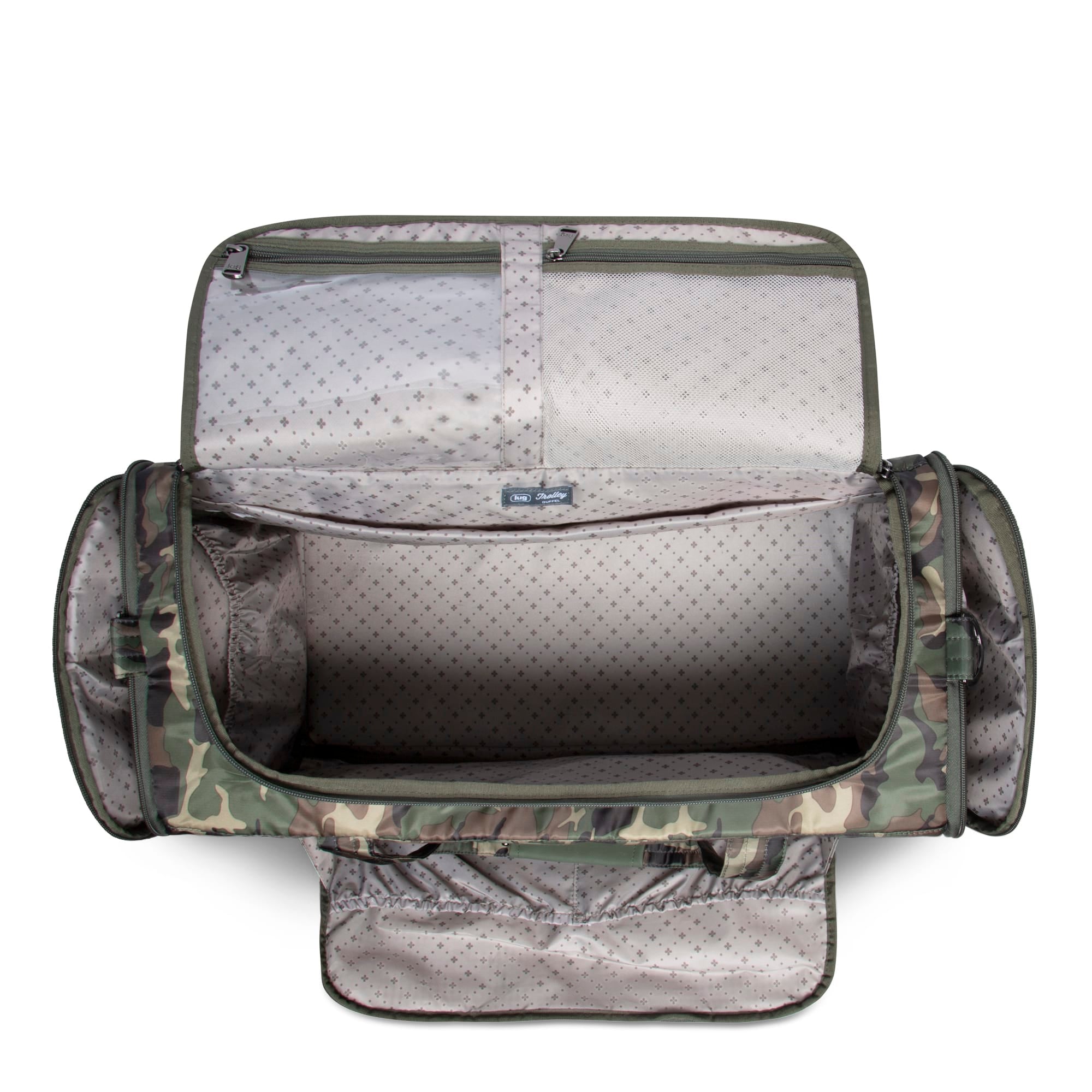 Trolley Duffel Bag - CAMO GREEN - TrolleyDuffel_CamoGreen_05