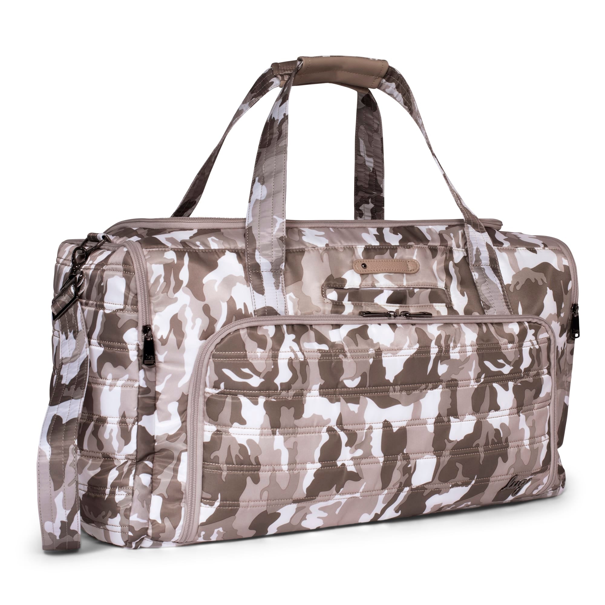Trolley Duffel Bag - CAMO TAUPE - TrolleyDuffel_CamoTaupe_03