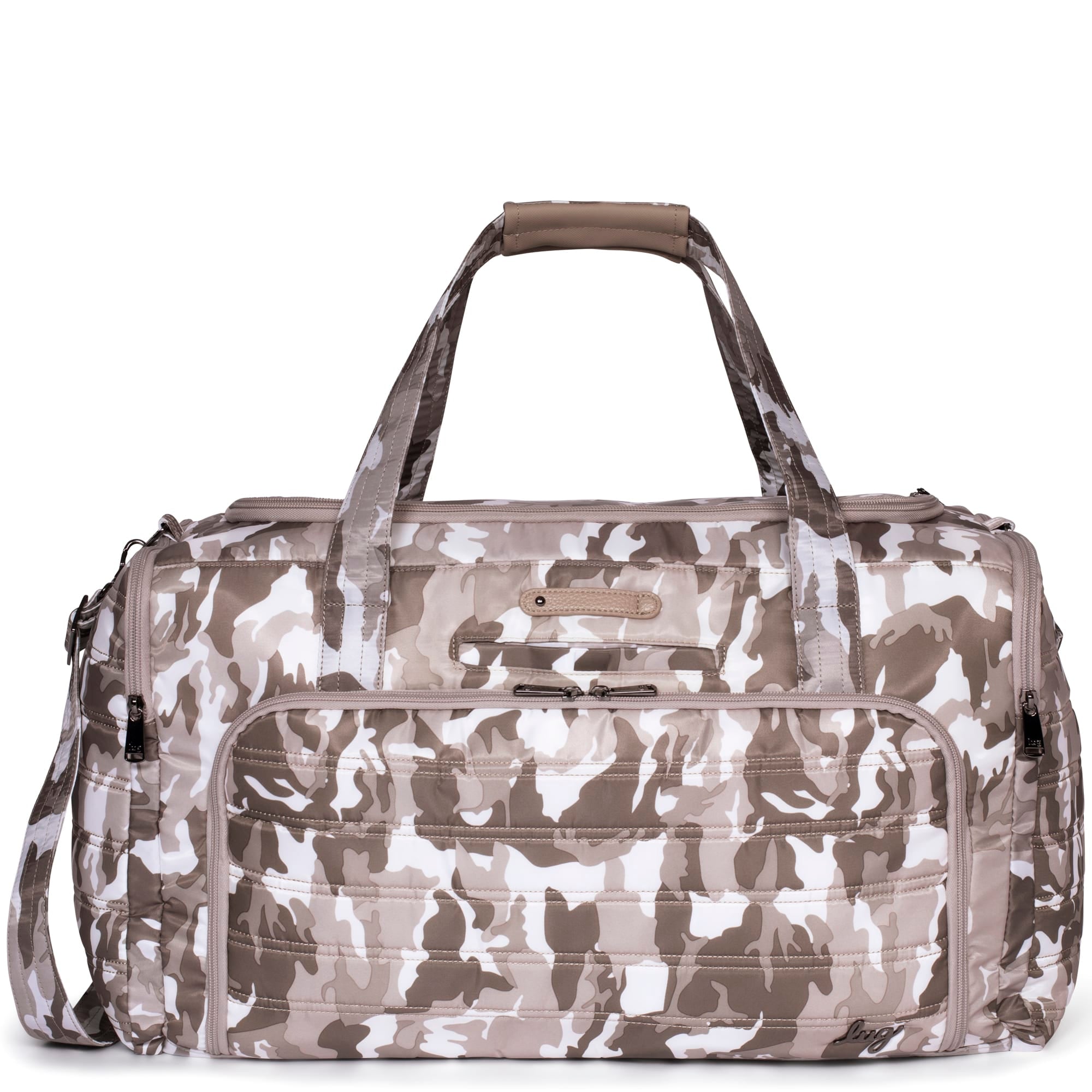 Trolley Duffel Bag - CAMO TAUPE - TrolleyDuffel_CamoTaupe_04