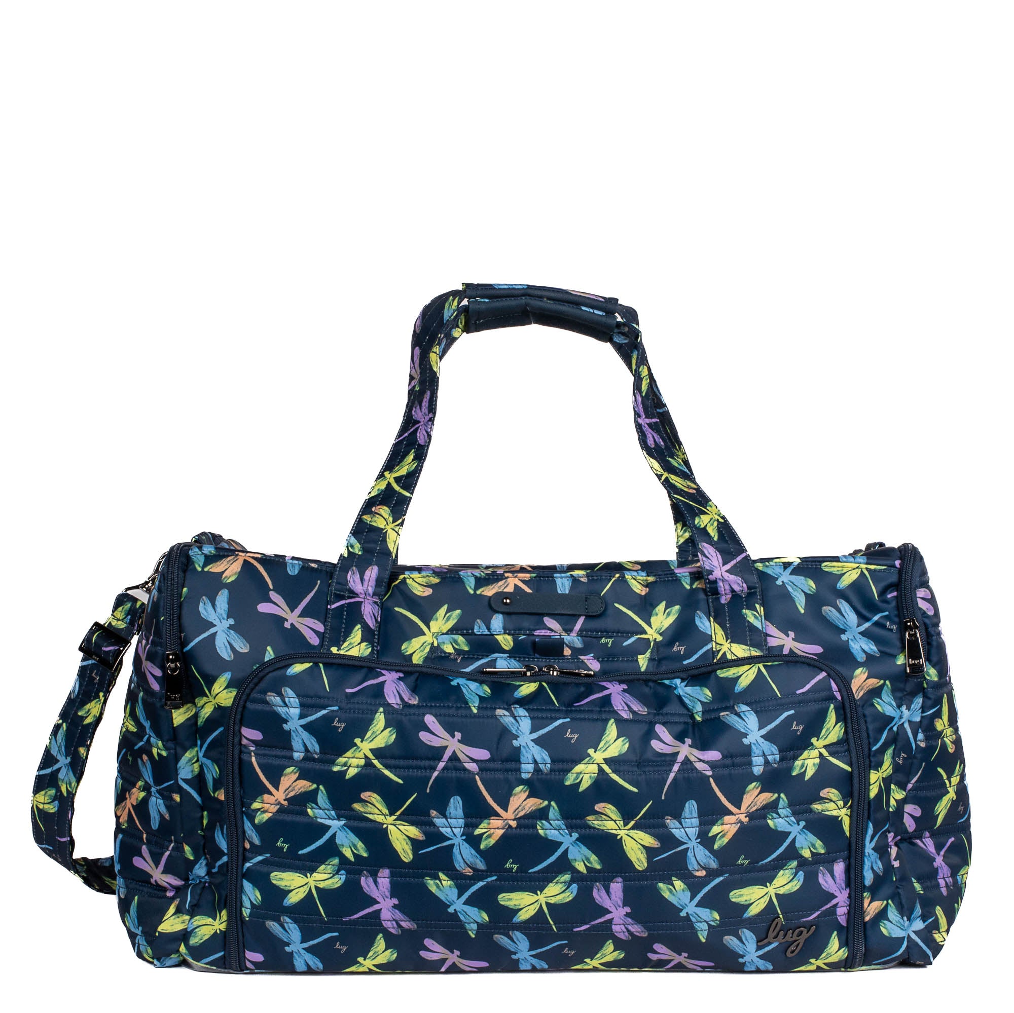 Trolley Duffel Bag - DRAGONFLY ICEPOP - TrolleyDuffel_DragonflyIcepop_01