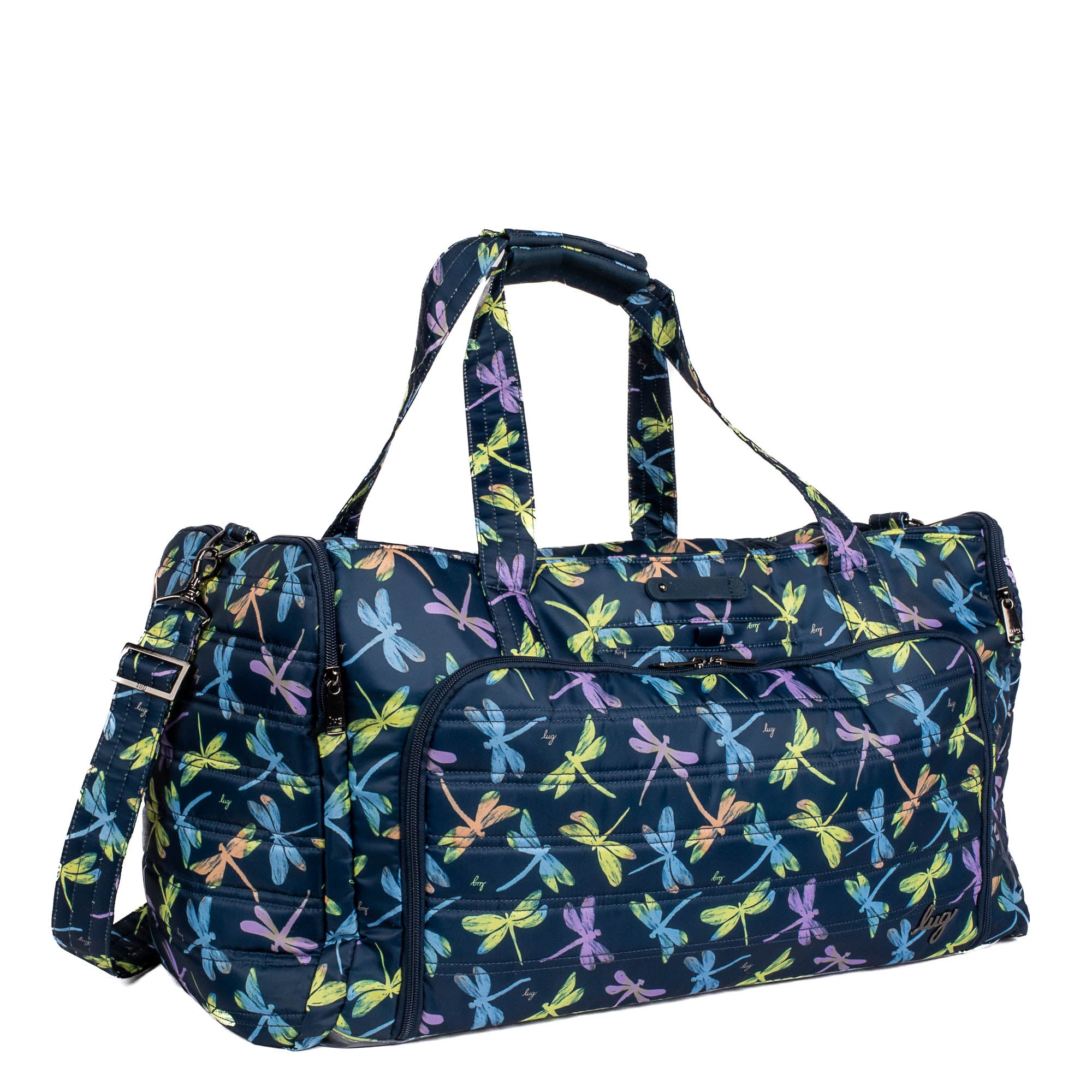 Trolley Duffel Bag - DRAGONFLY ICEPOP - TrolleyDuffel_DragonflyIcepop_02