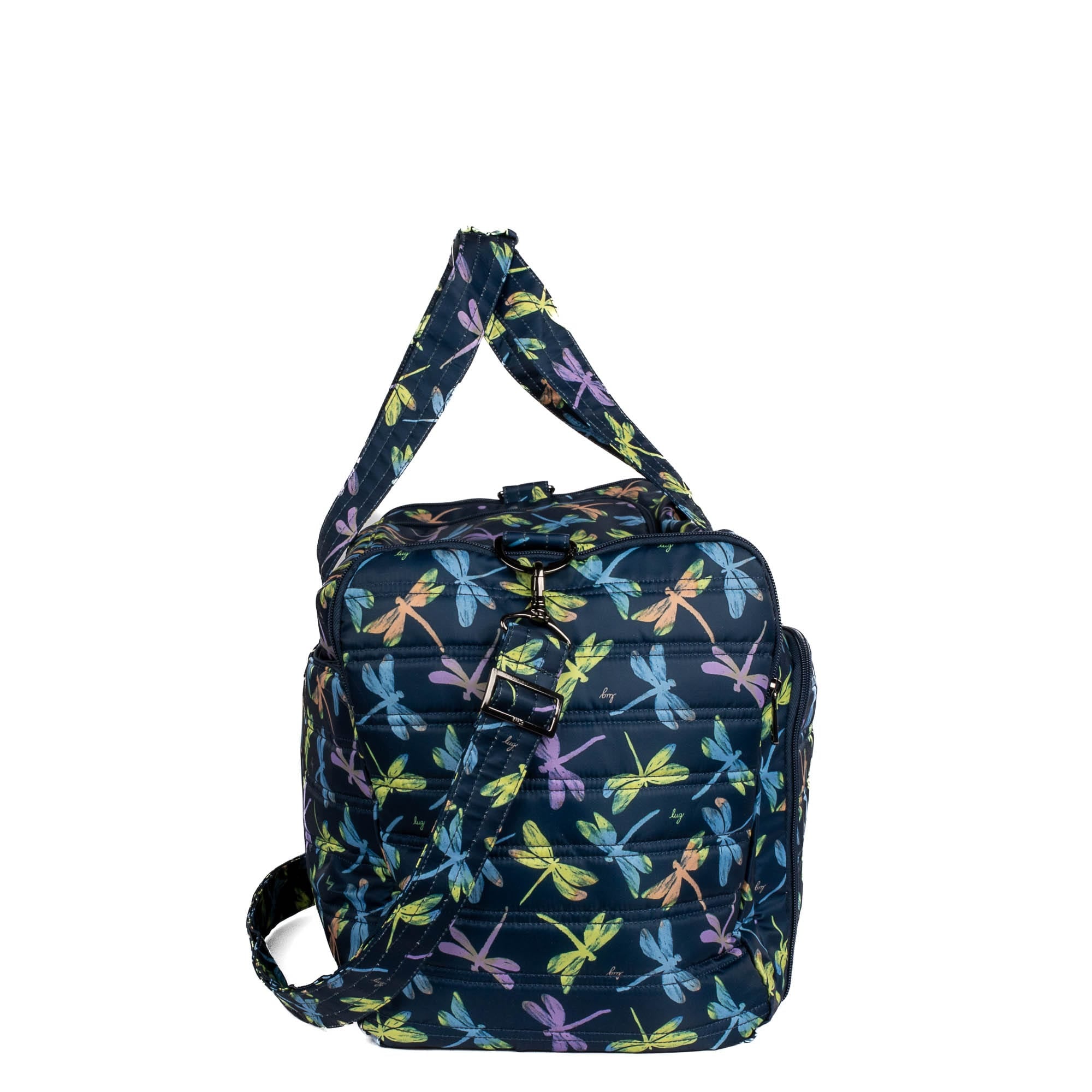 Trolley Duffel Bag - DRAGONFLY ICEPOP - TrolleyDuffel_DragonflyIcepop_03