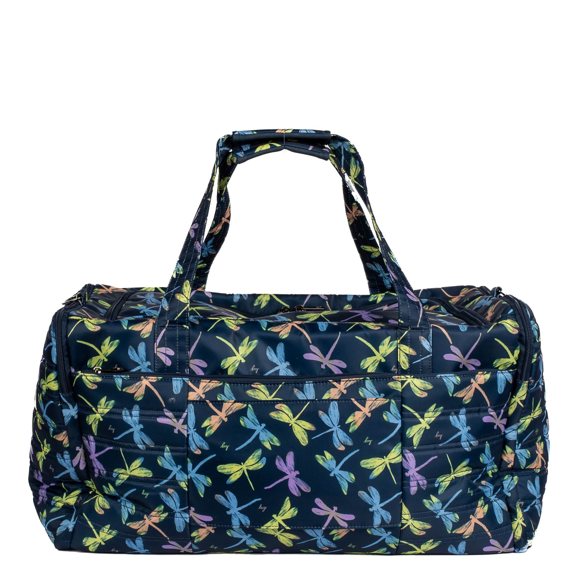 Trolley Duffel Bag - DRAGONFLY ICEPOP - TrolleyDuffel_DragonflyIcepop_04
