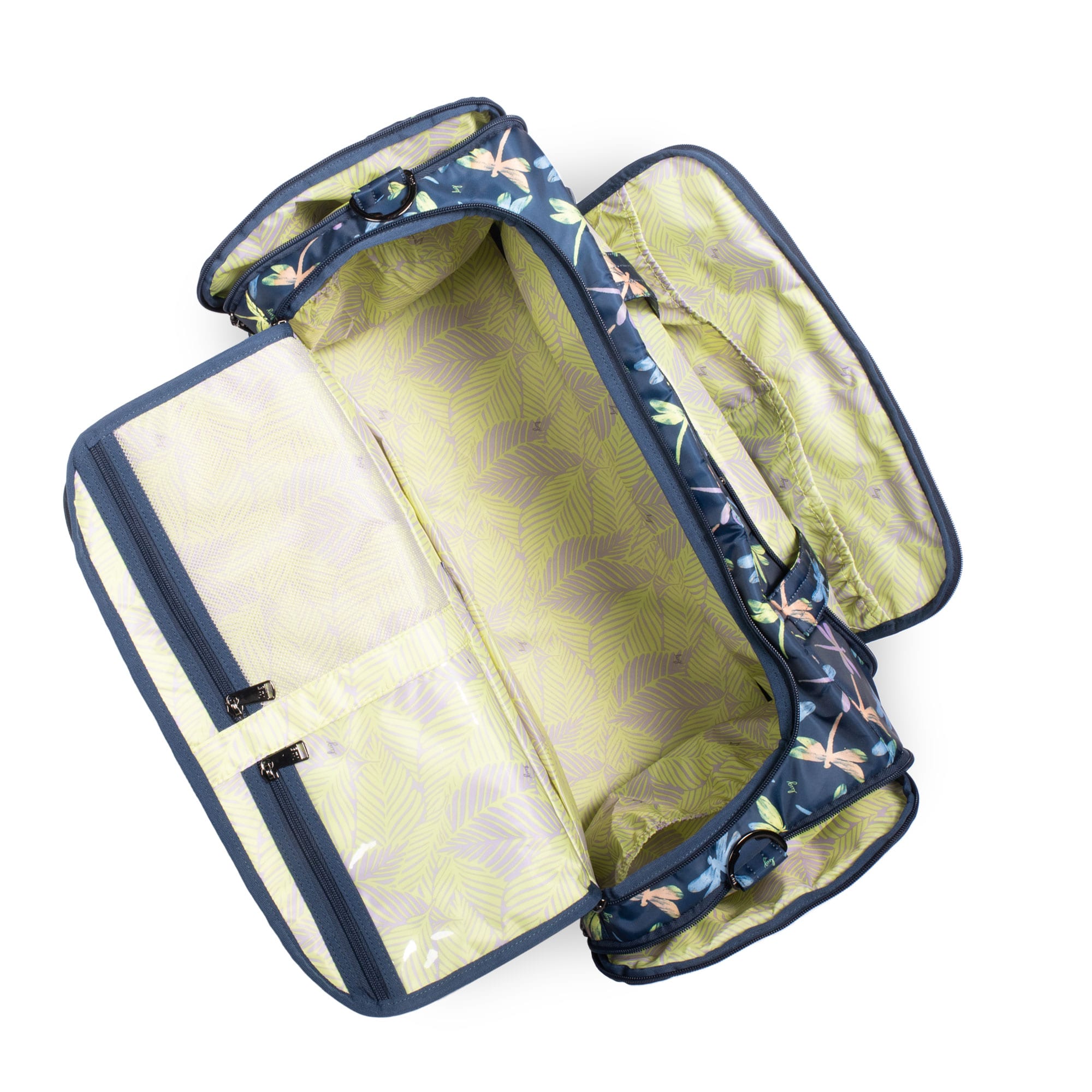 Trolley Duffel Bag - DRAGONFLY ICEPOP - TrolleyDuffel_DragonflyIcepop_05