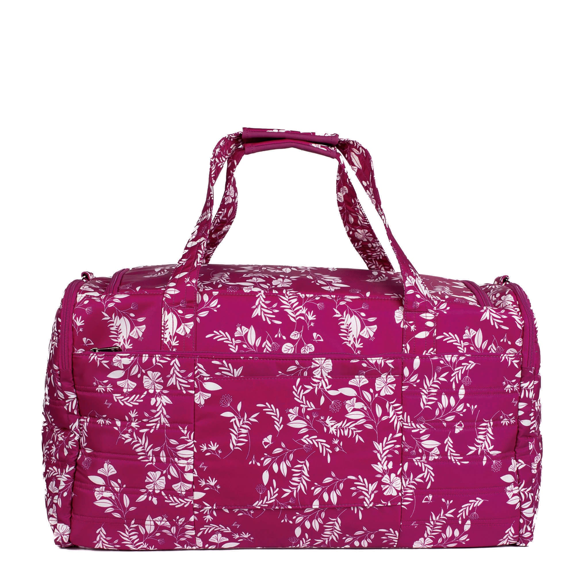 Trolley Duffel Bag - FLOURISH BERRY - TrolleyDuffel_FlourishBerry_04_e508ee45-dffa-45fd-8076-37a6d074b267