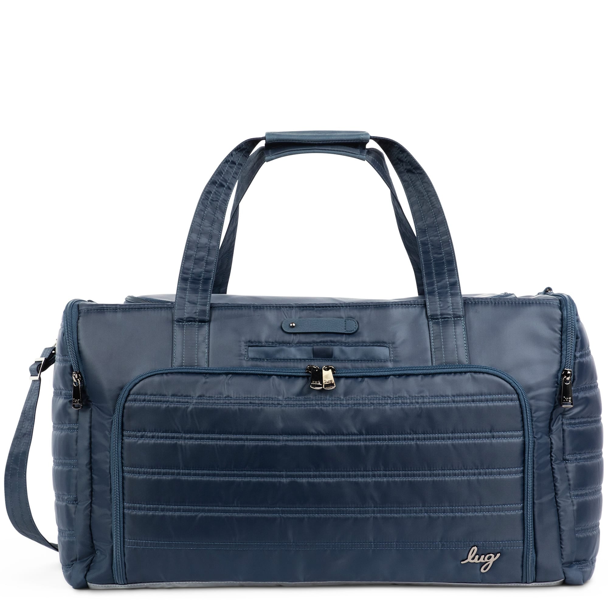 Trolley Duffel Bag - INDIGO BLUE - TrolleyDuffel_Indigo_Blue_01