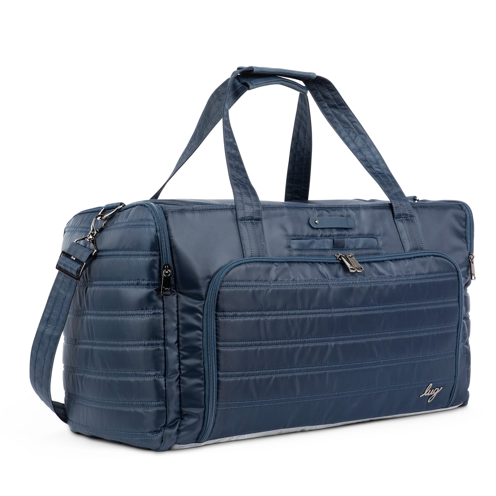Trolley Duffel Bag - INDIGO BLUE - TrolleyDuffel_Indigo_Blue_02
