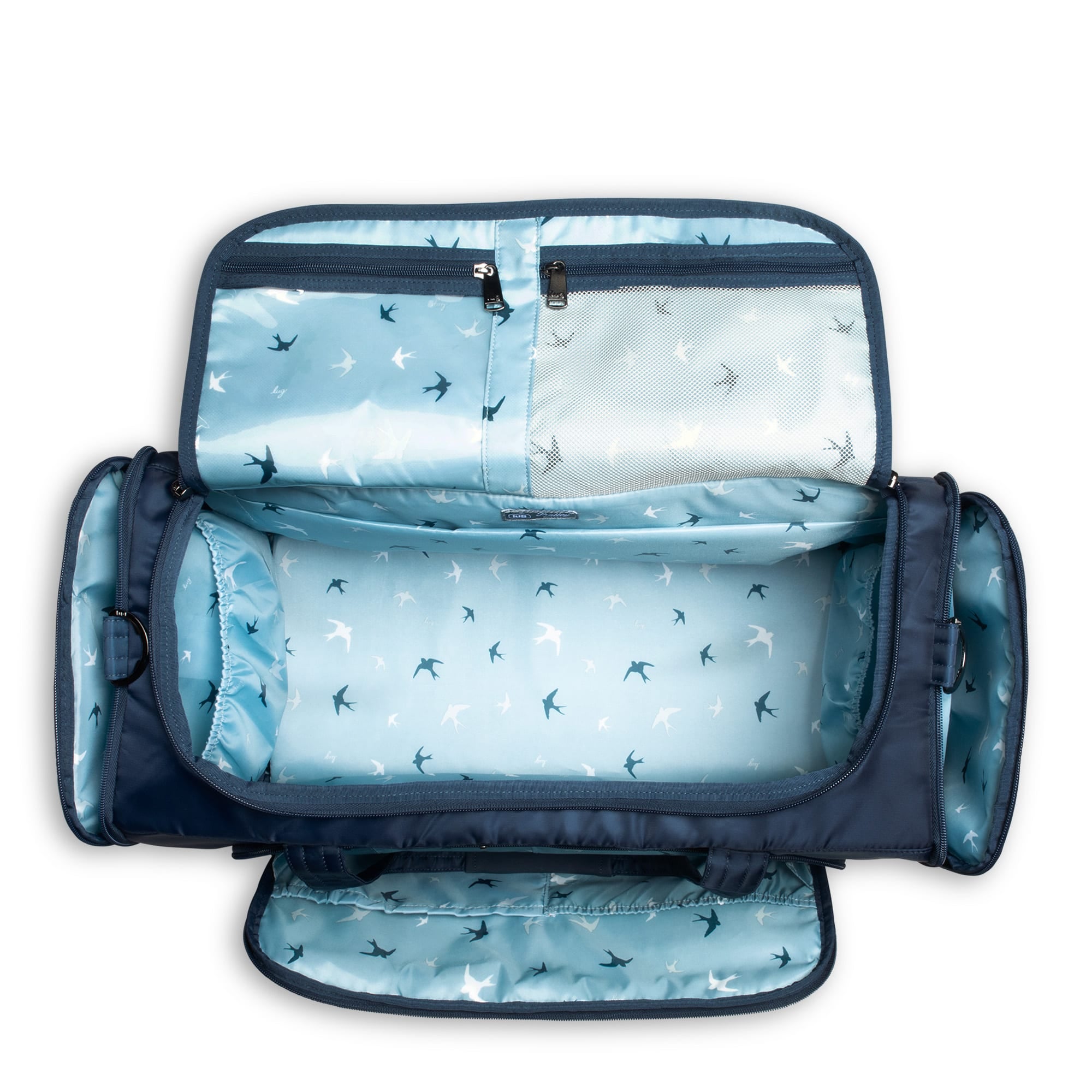 Trolley Duffel Bag - INDIGO BLUE - TrolleyDuffel_Indigo_Blue_05