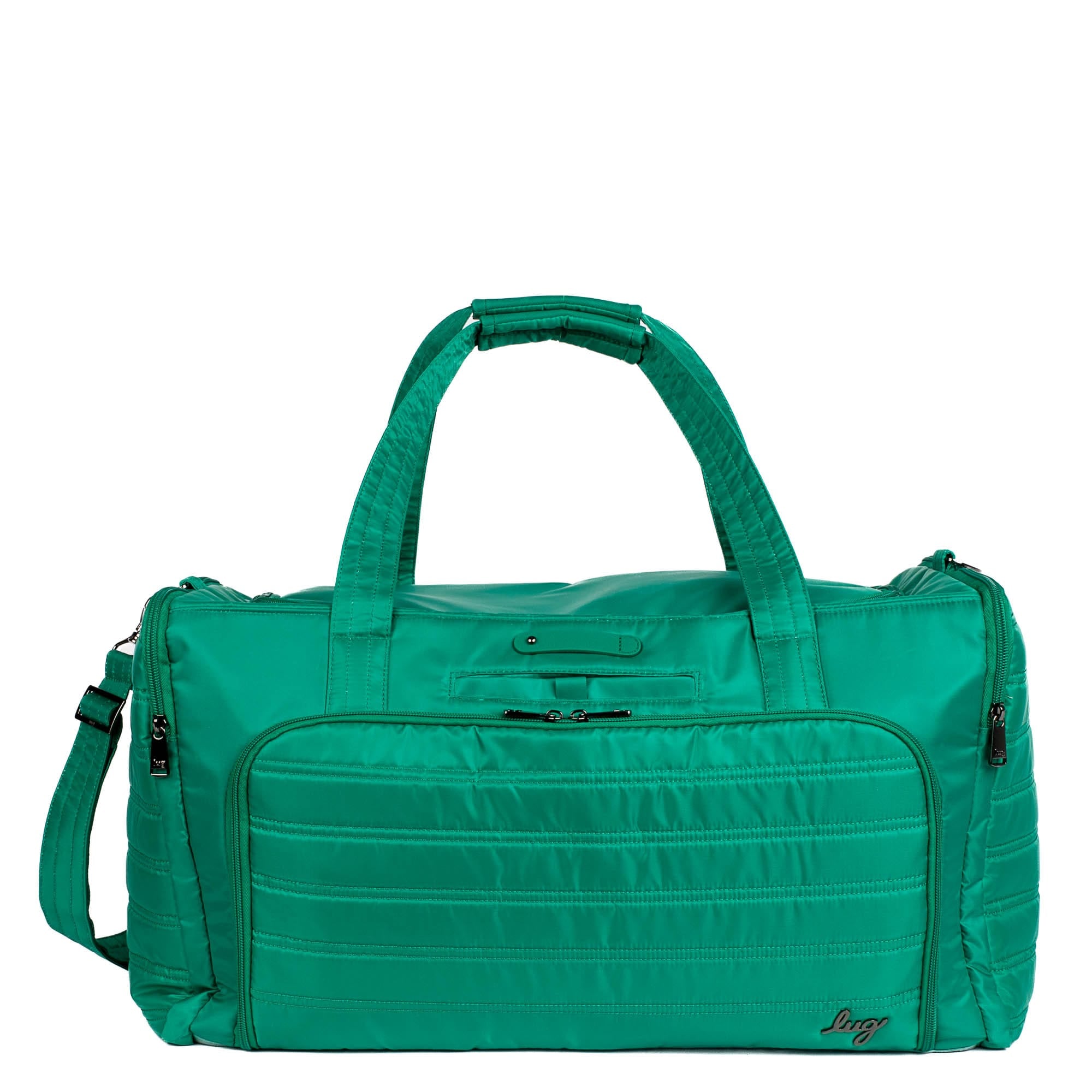 Trolley Duffel Bag - KELLY GREEN - TrolleyDuffel_KellyGreen_01
