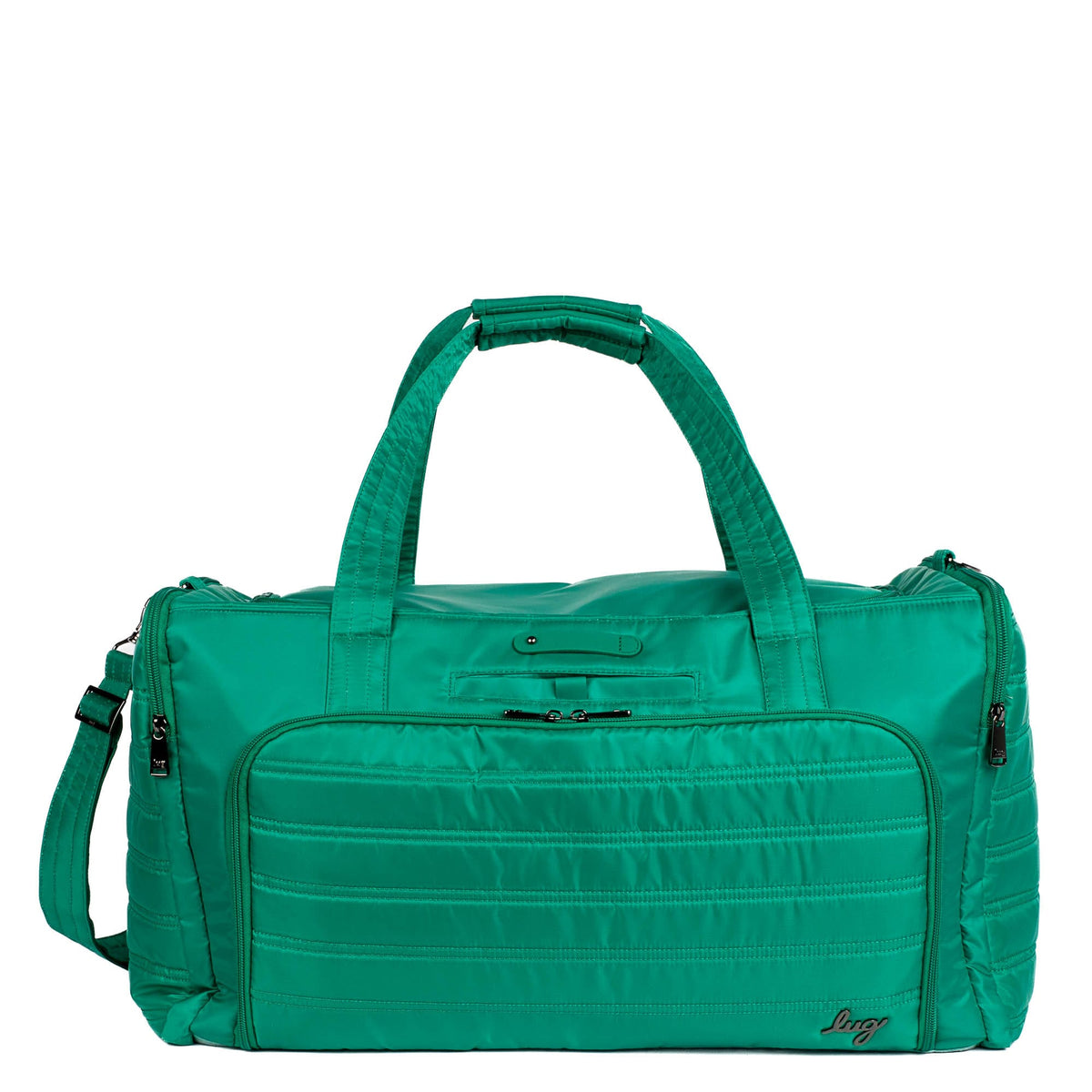 Trolley Duffel Bag - KELLY GREEN - TrolleyDuffel_KellyGreen_01