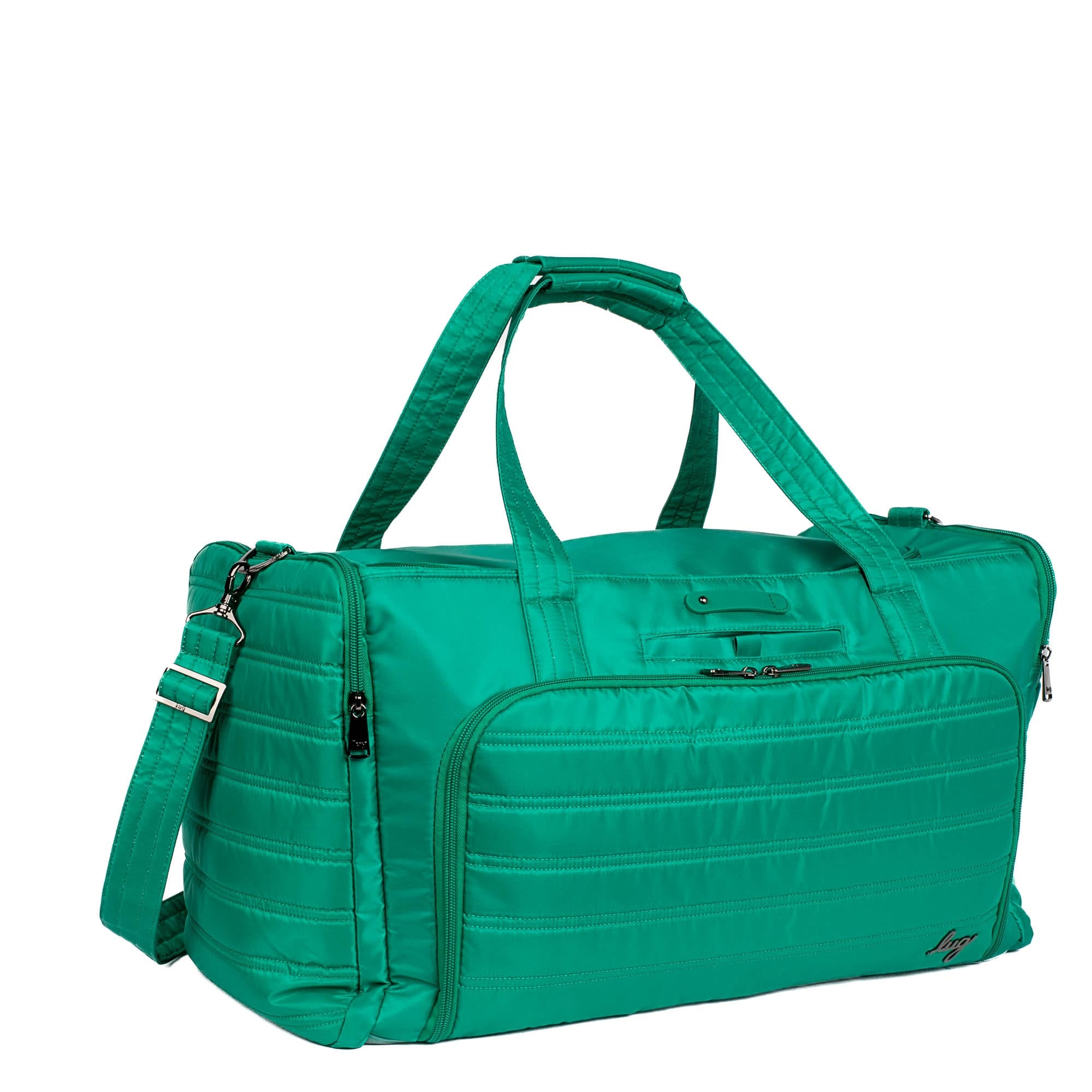 Trolley Duffel Bag - KELLY GREEN - TrolleyDuffel_KellyGreen_02