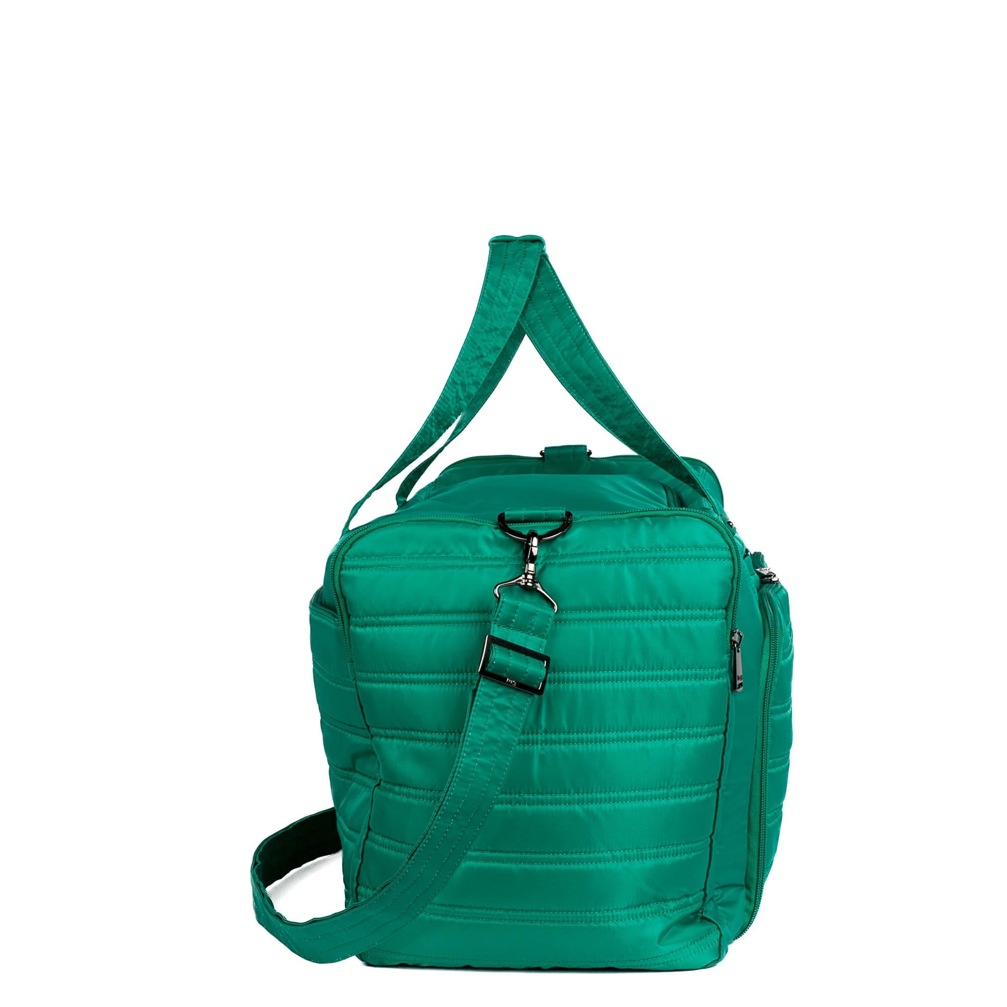 Trolley Duffel Bag - KELLY GREEN - TrolleyDuffel_KellyGreen_03