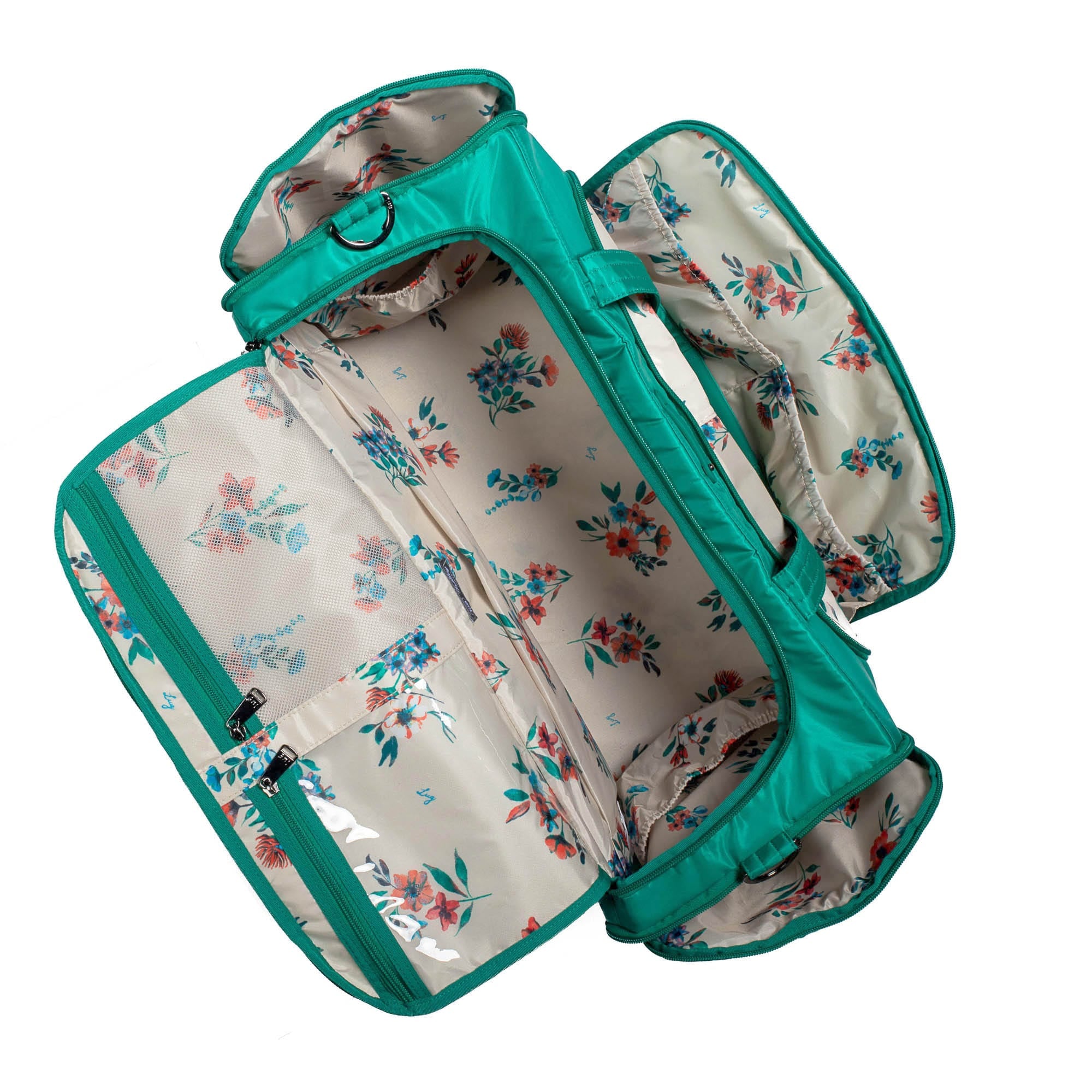 Trolley Duffel Bag - KELLY GREEN - TrolleyDuffel_KellyGreen_05