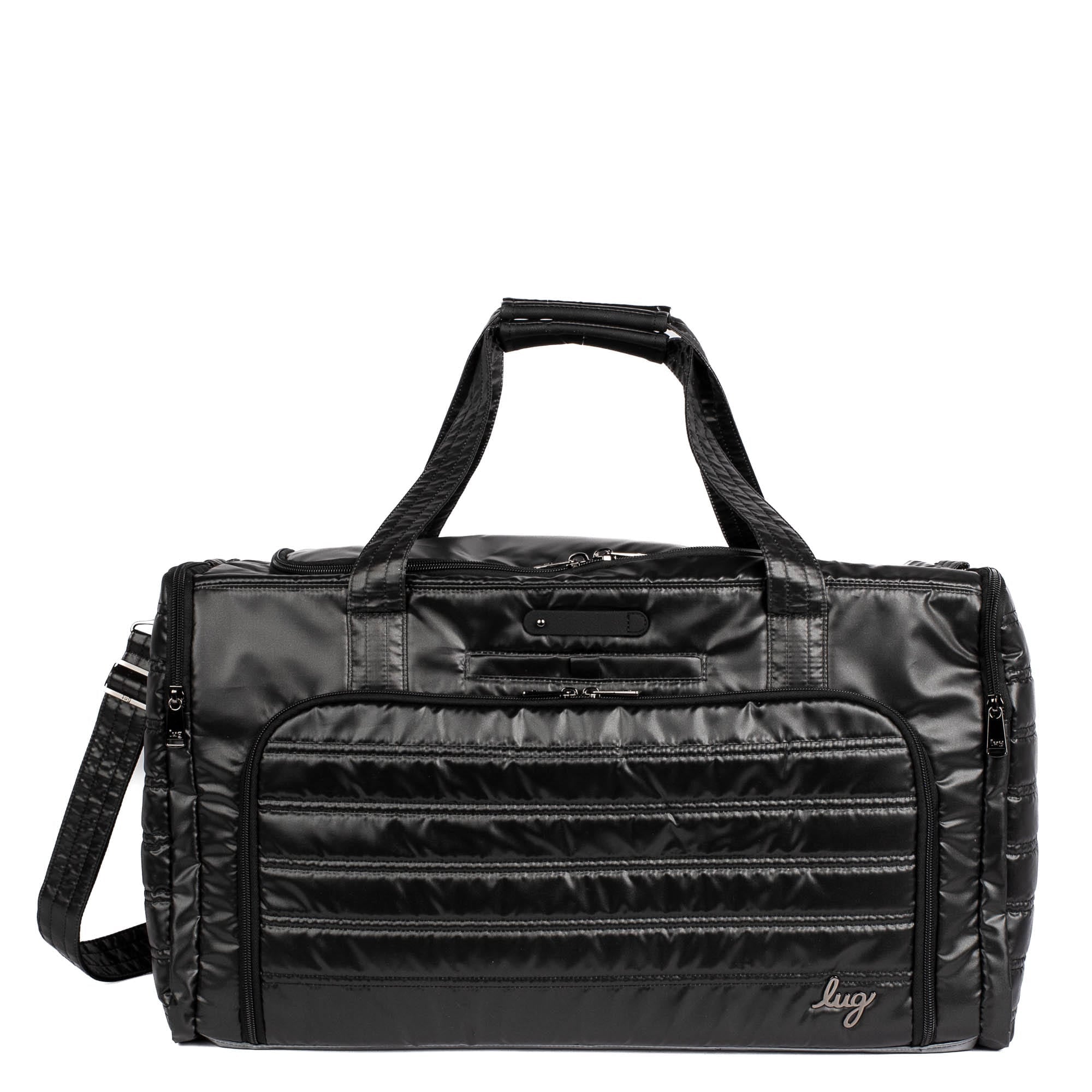 Trolley Duffel Bag - METALLIC BLACK - TrolleyDuffel_MetallicBlack_01