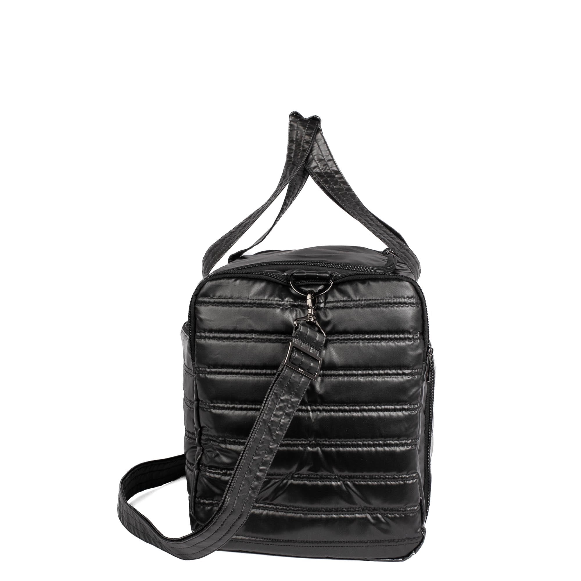 Trolley Duffel Bag - METALLIC BLACK - TrolleyDuffel_MetallicBlack_03