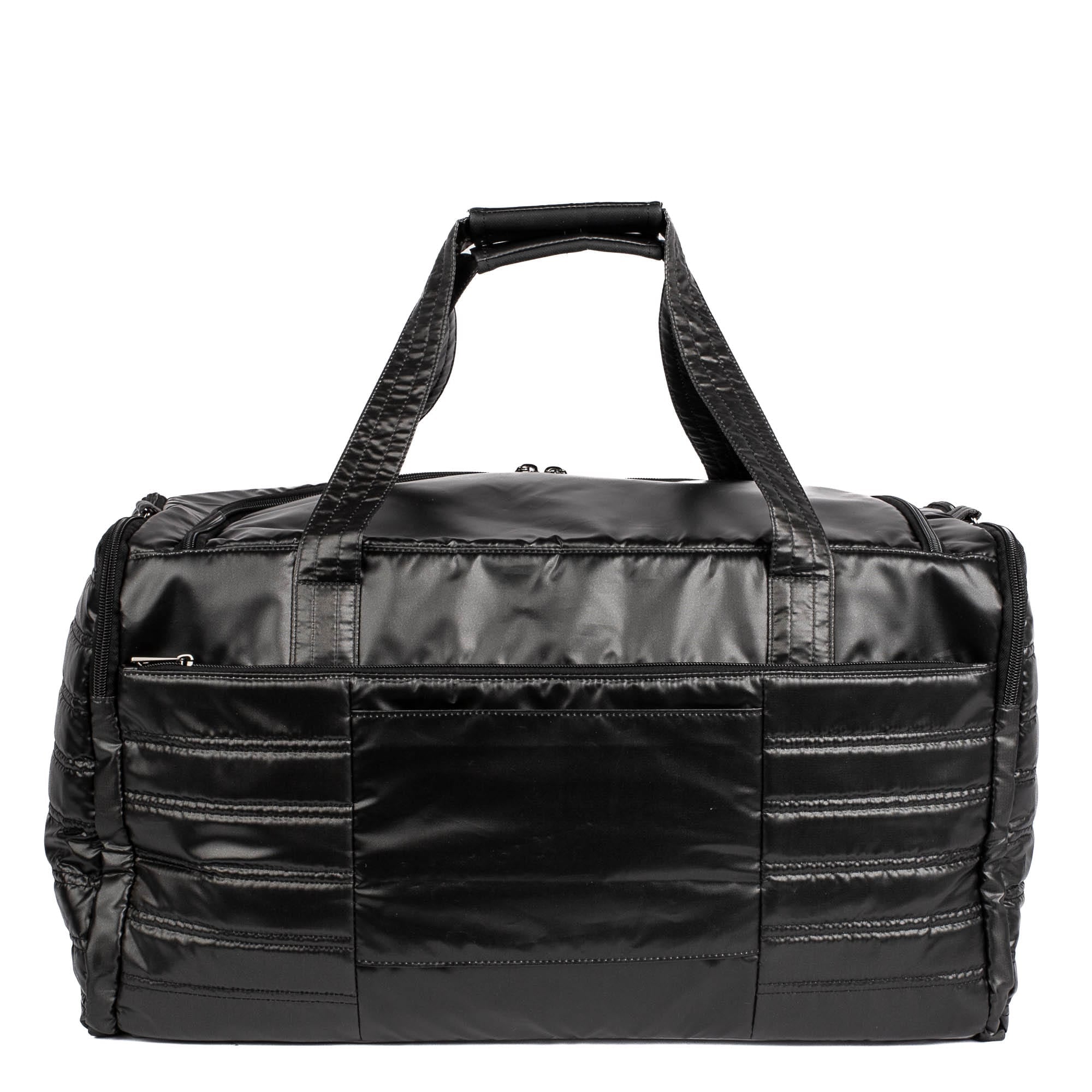 Trolley Duffel Bag - METALLIC BLACK - TrolleyDuffel_MetallicBlack_04