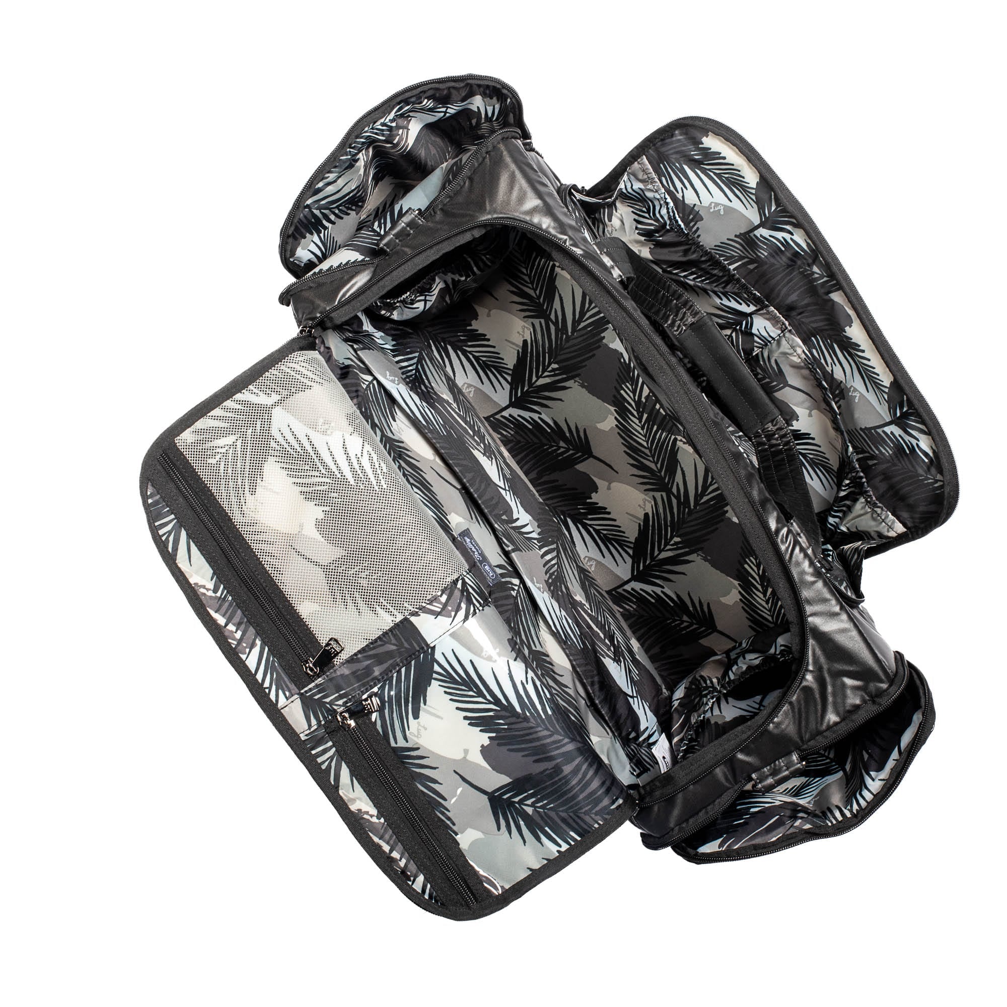 Trolley Duffel Bag - METALLIC BLACK - TrolleyDuffel_MetallicBlack_05