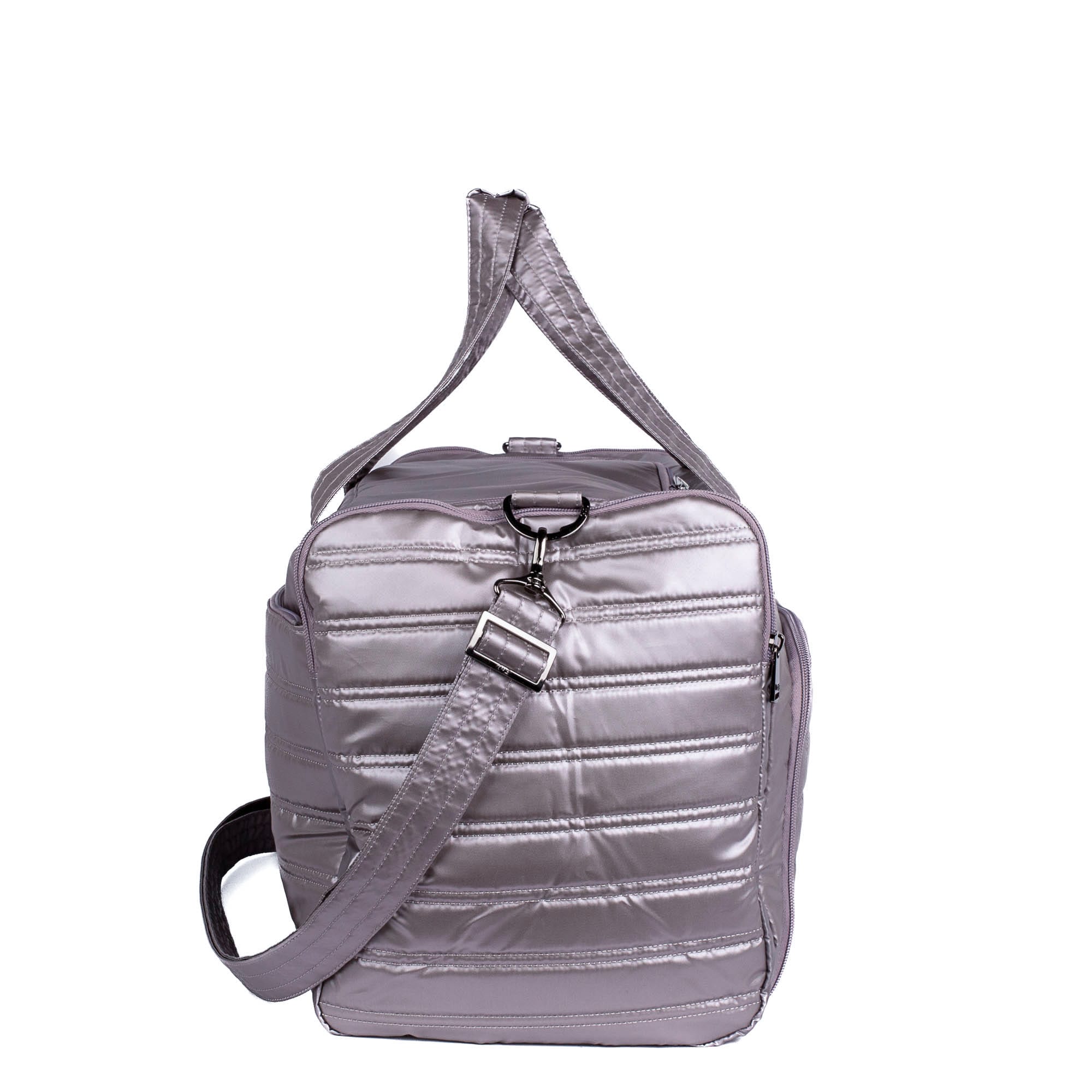 Trolley Duffel Bag - METALLIC PEARL - TrolleyDuffel_MetallicPearl_03