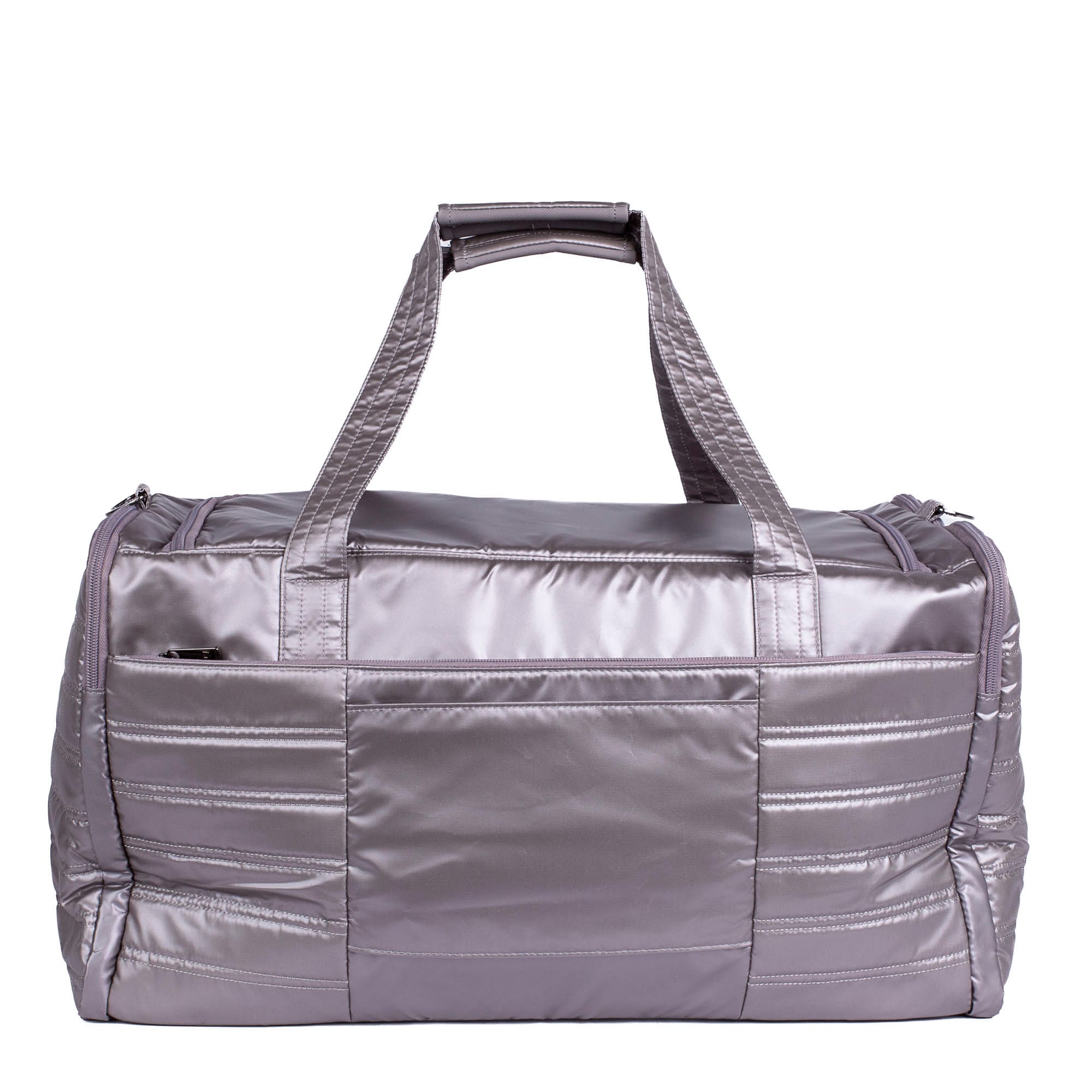 Trolley Duffel Bag - METALLIC PEARL - TrolleyDuffel_MetallicPearl_04