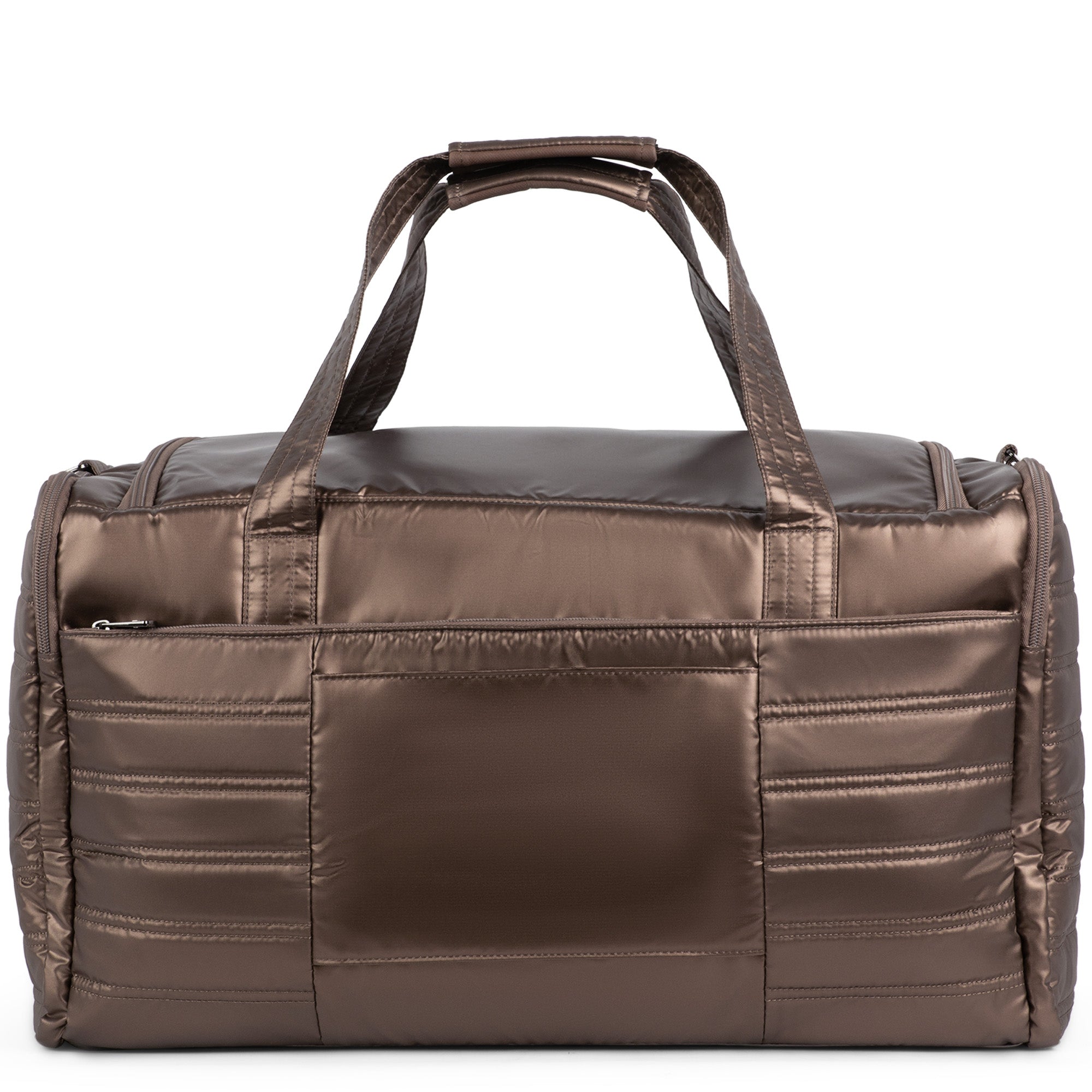 Trolley Duffel Bag - METALLIC ESPRESSO - TrolleyDuffel_Metallic_Espresso_04