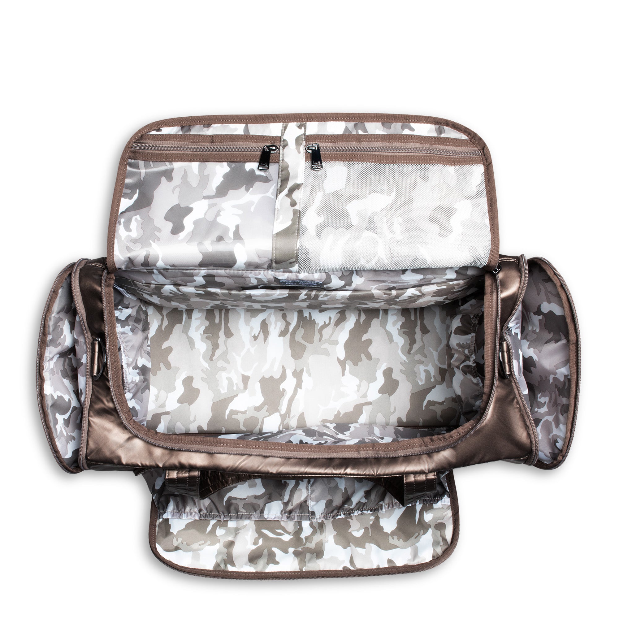 Trolley Duffel Bag - METALLIC ESPRESSO - TrolleyDuffel_Metallic_Espresso_05