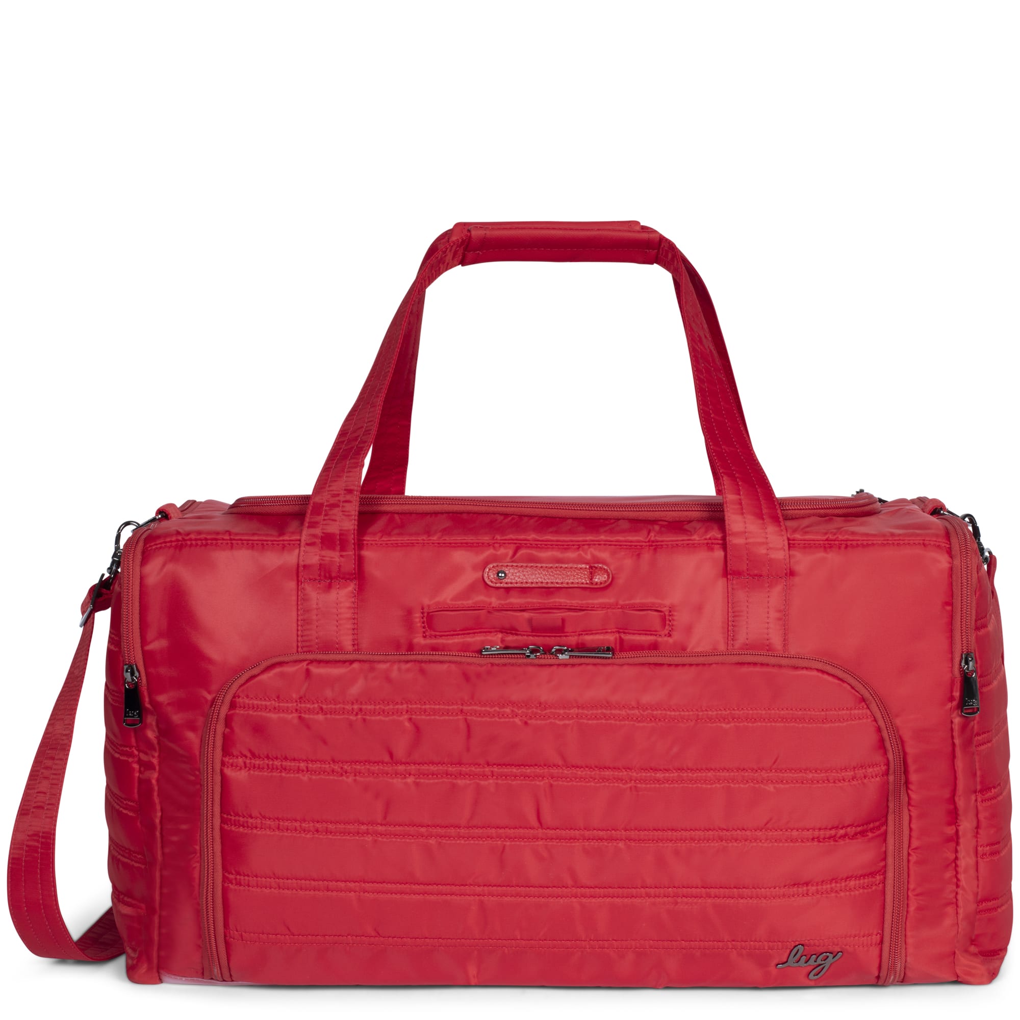 Trolley Duffel Bag - POPPY RED - TrolleyDuffel_Poppy-Red_01