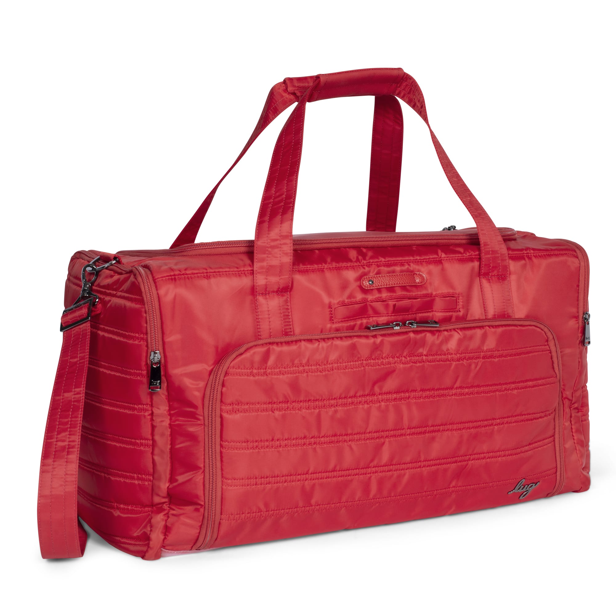 Trolley Duffel Bag - POPPY RED - TrolleyDuffel_Poppy-Red_02
