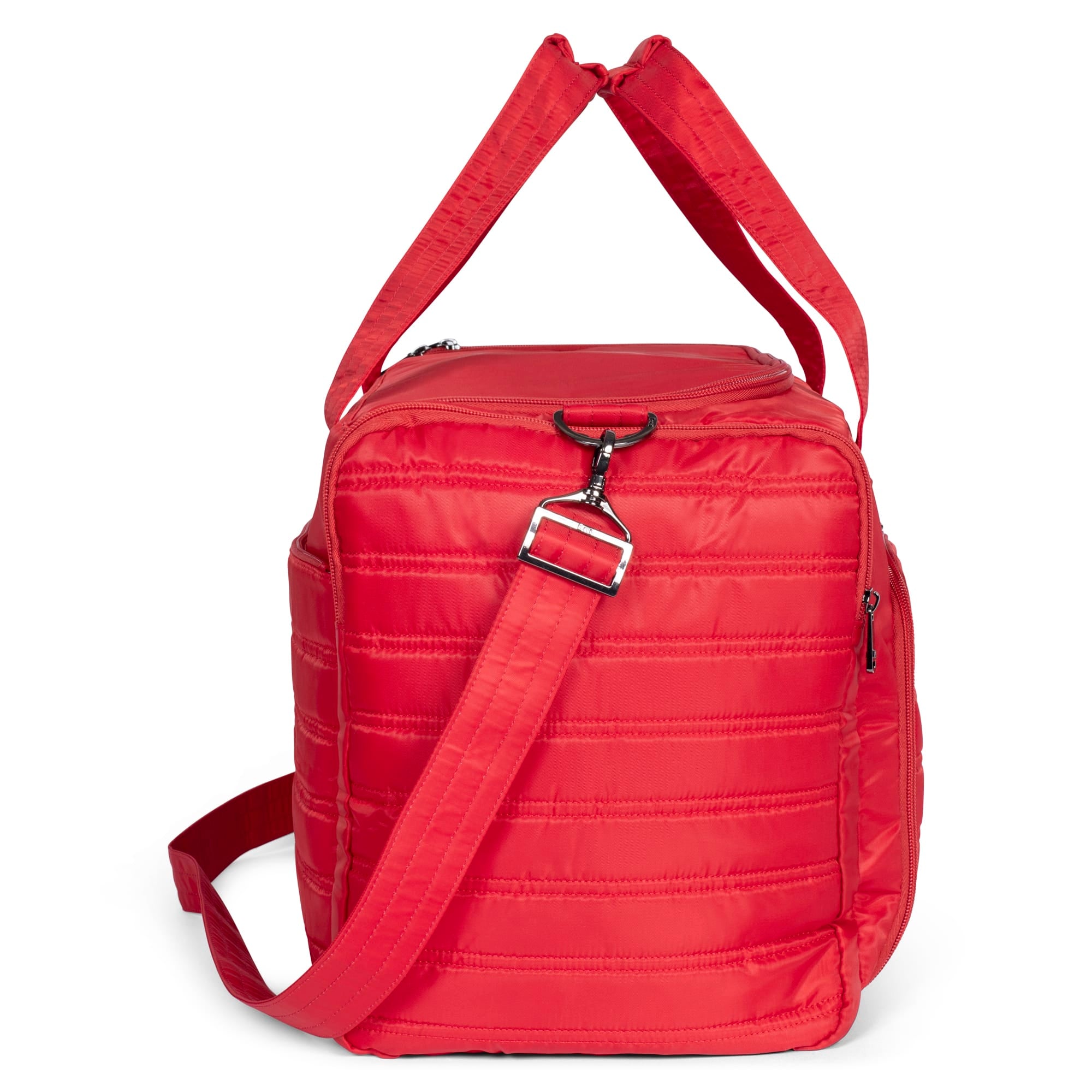 Trolley Duffel Bag - POPPY RED - TrolleyDuffel_Poppy-Red_03