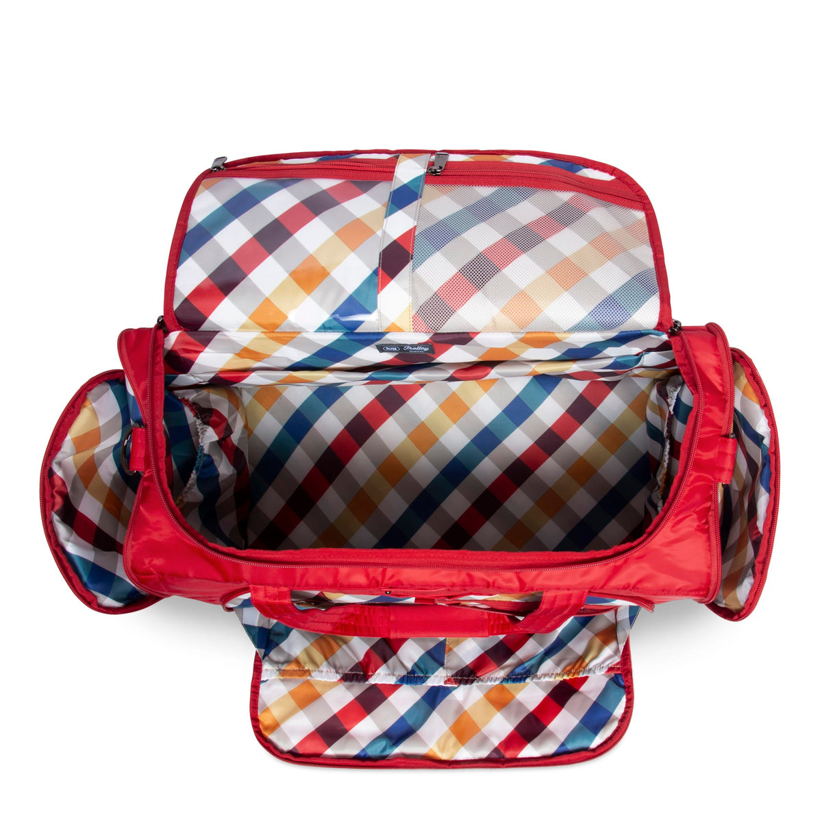Trolley Duffel Bag - POPPY RED - TrolleyDuffel_Poppy-Red_05