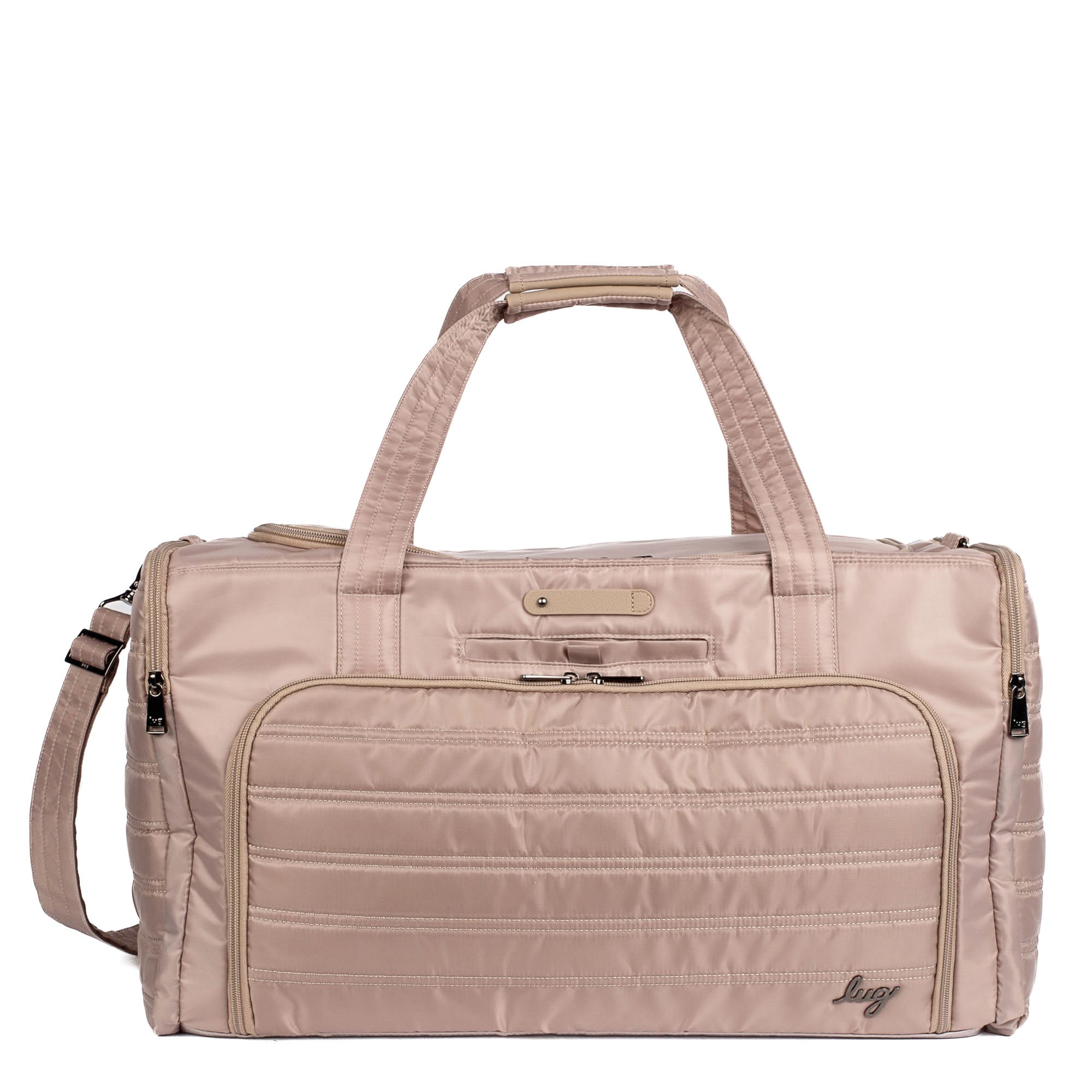 Trolley Duffel Bag - SAND TAUPE - TrolleyDuffel_SandTaupe_01