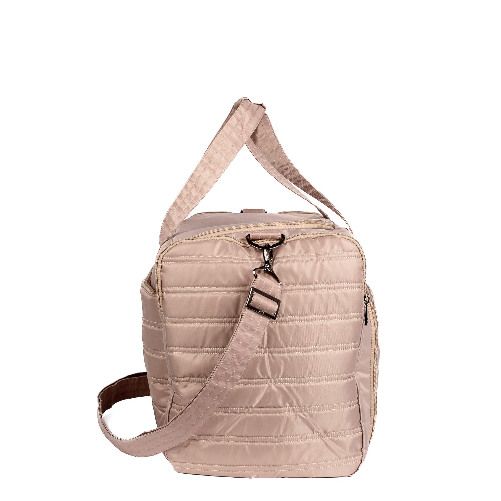 Trolley Duffel Bag - SAND TAUPE - TrolleyDuffel_SandTaupe_03