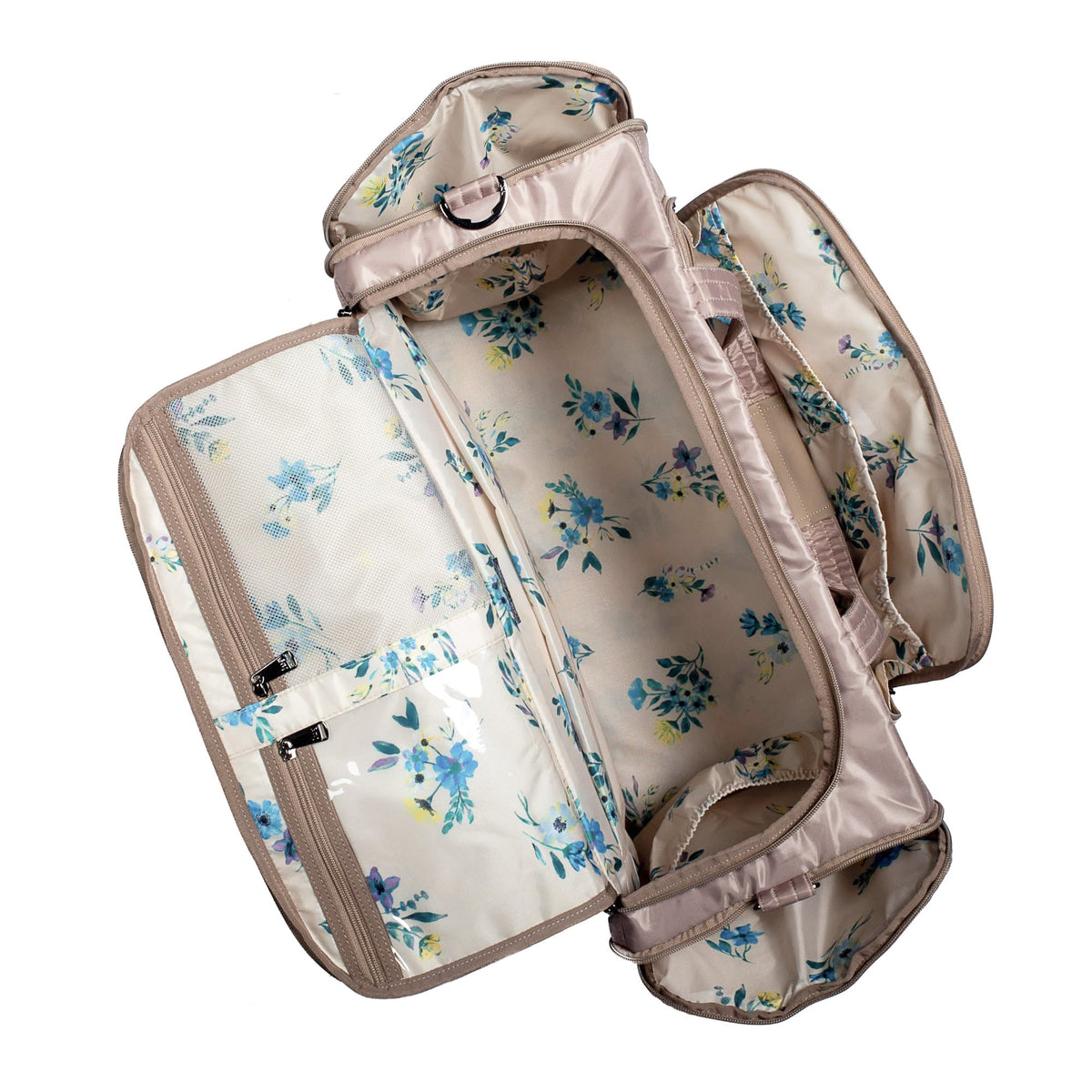 Trolley Duffel Bag - SAND TAUPE - TrolleyDuffel_SandTaupe_05