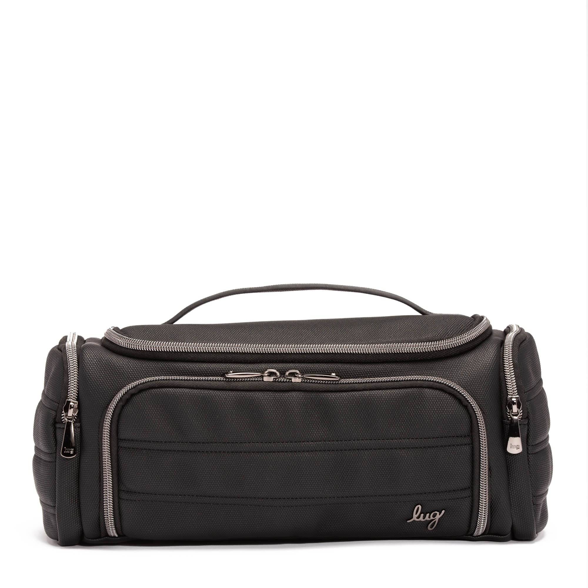 Trolley Matte Luxe VL Cosmetic Case - BLACK - TrolleyMatteVL_Black_01