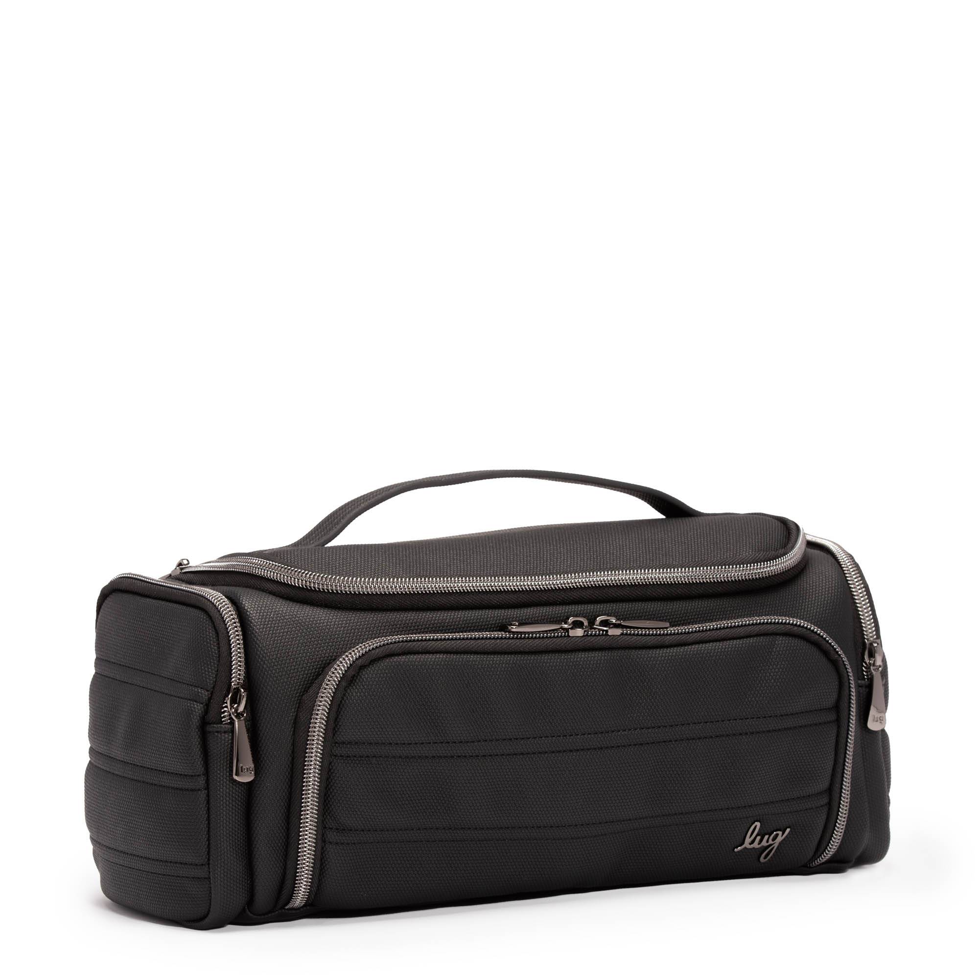 Trolley Matte Luxe VL Cosmetic Case - BLACK - TrolleyMatteVL_Black_02
