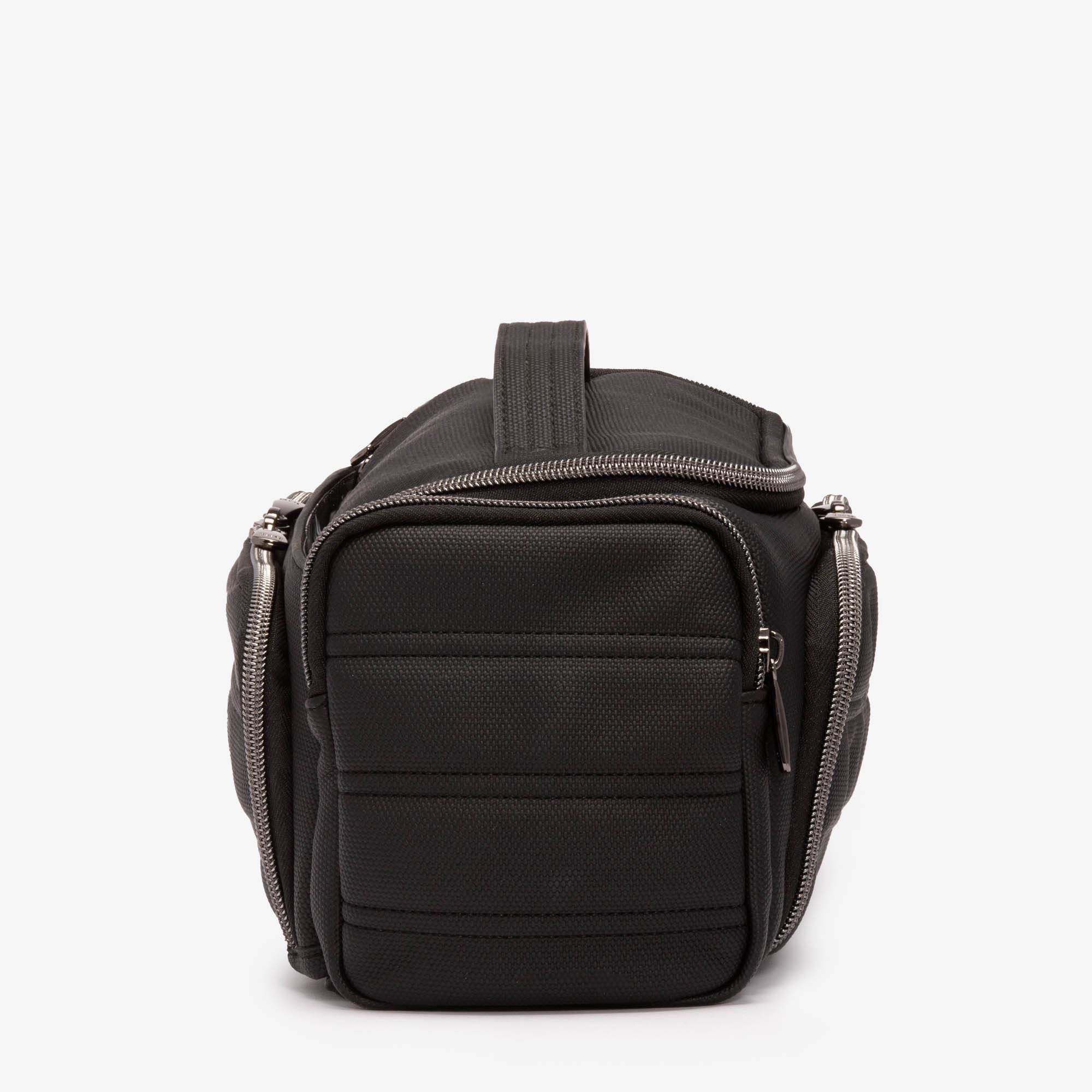 Trolley Matte Luxe VL Cosmetic Case - BLACK - TrolleyMatteVL_Black_03