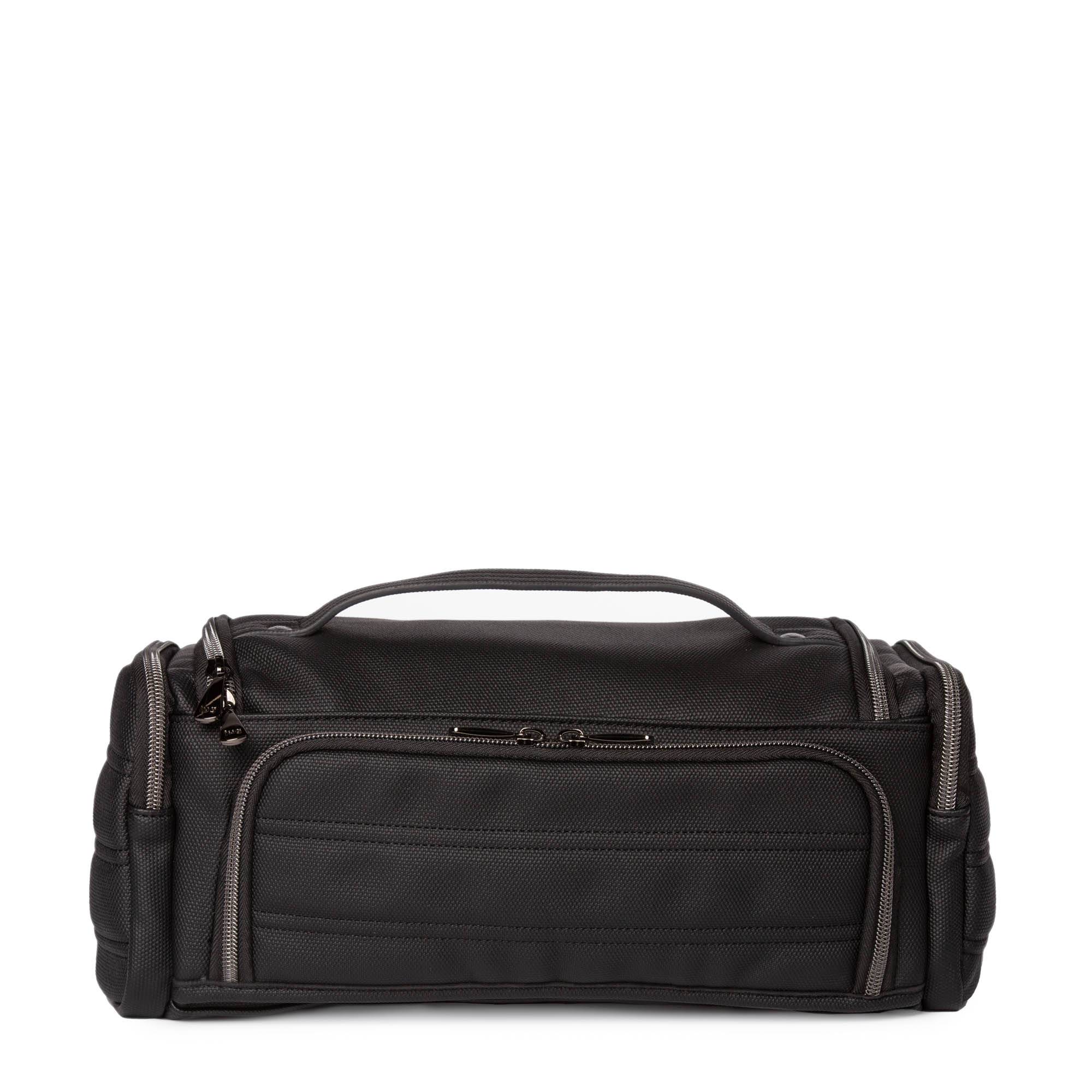 Trolley Matte Luxe VL Cosmetic Case - BLACK - TrolleyMatteVL_Black_04
