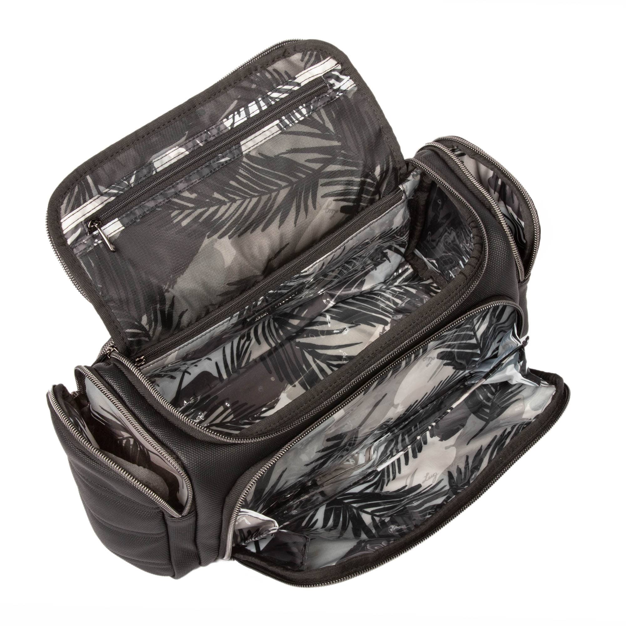 Trolley Matte Luxe VL Cosmetic Case - BLACK - TrolleyMatteVL_Black_05