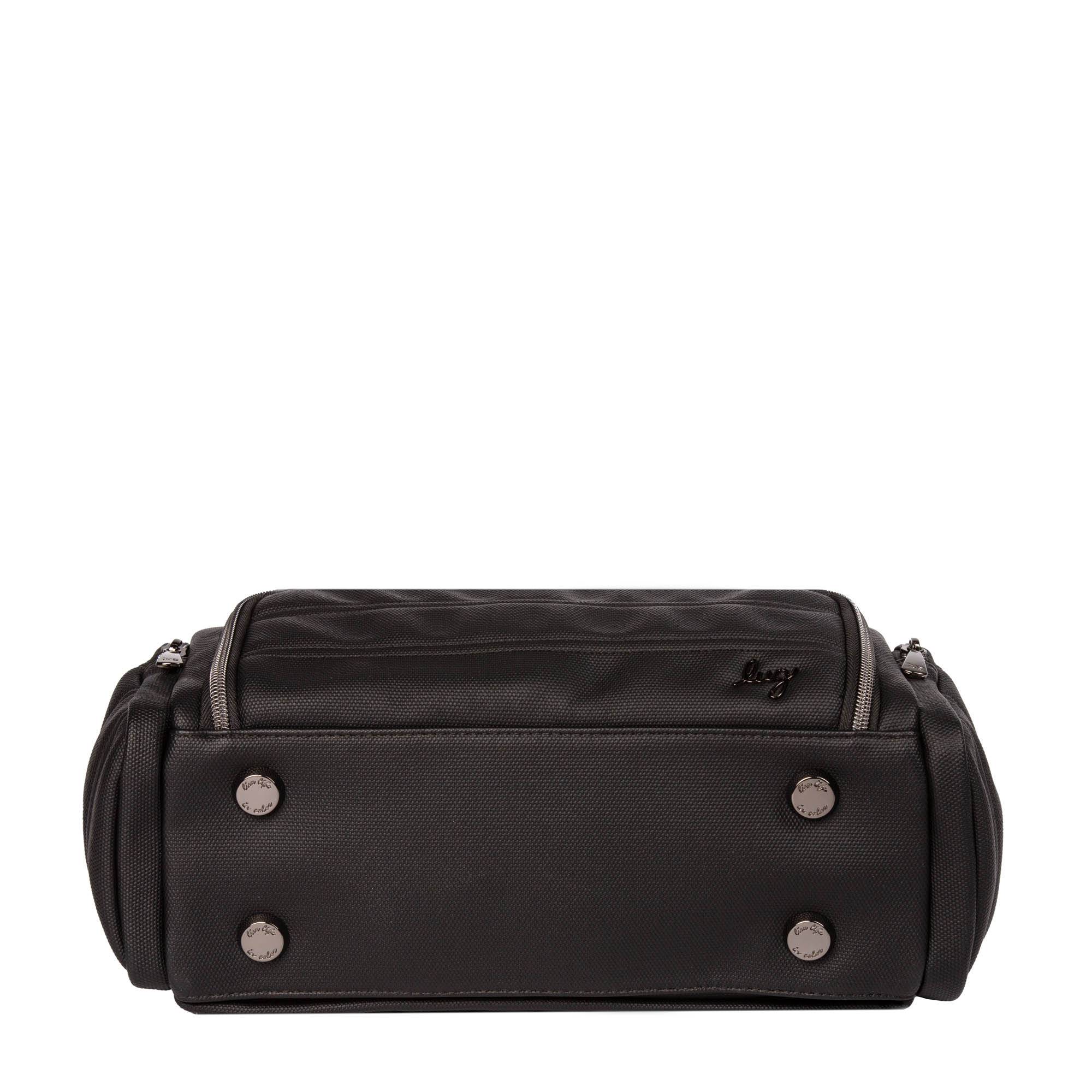 Trolley Matte Luxe VL Cosmetic Case - BLACK - TrolleyMatteVL_Black_06