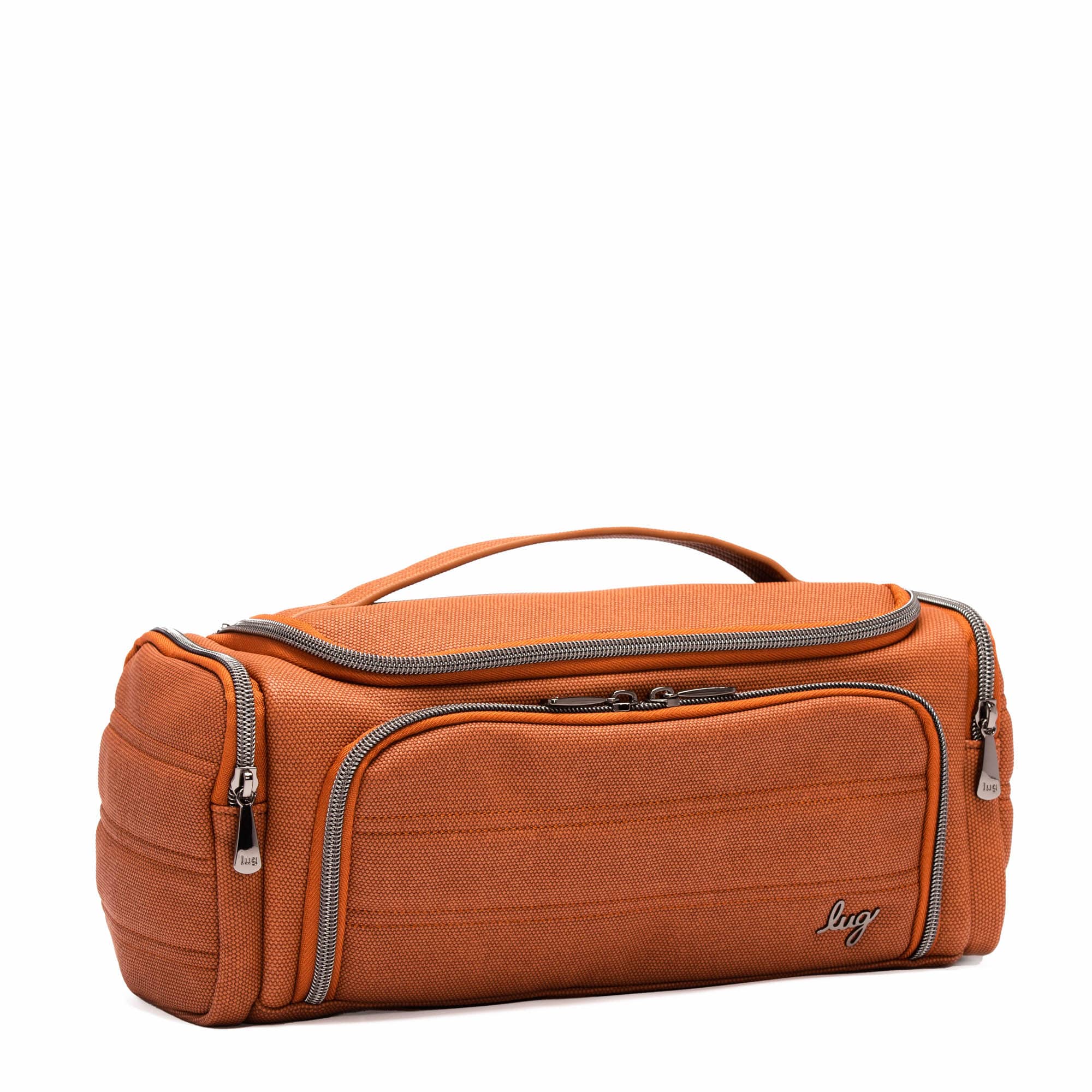 Trolley Matte Luxe VL Cosmetic Case - COPPER - TrolleyMatteVL_Copper_02