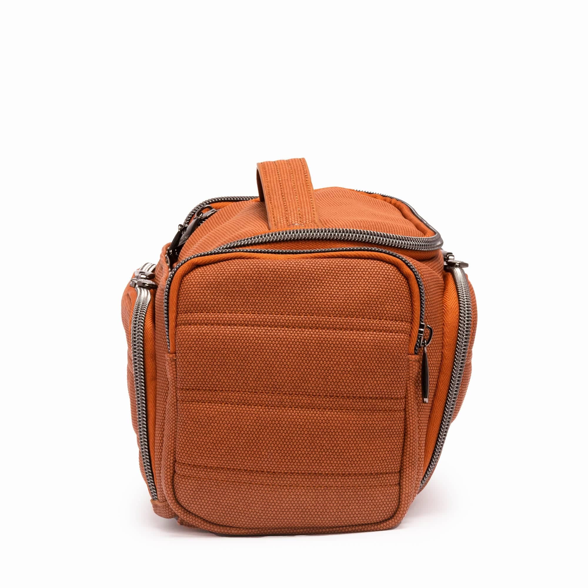 Trolley Matte Luxe VL Cosmetic Case - COPPER - TrolleyMatteVL_Copper_03