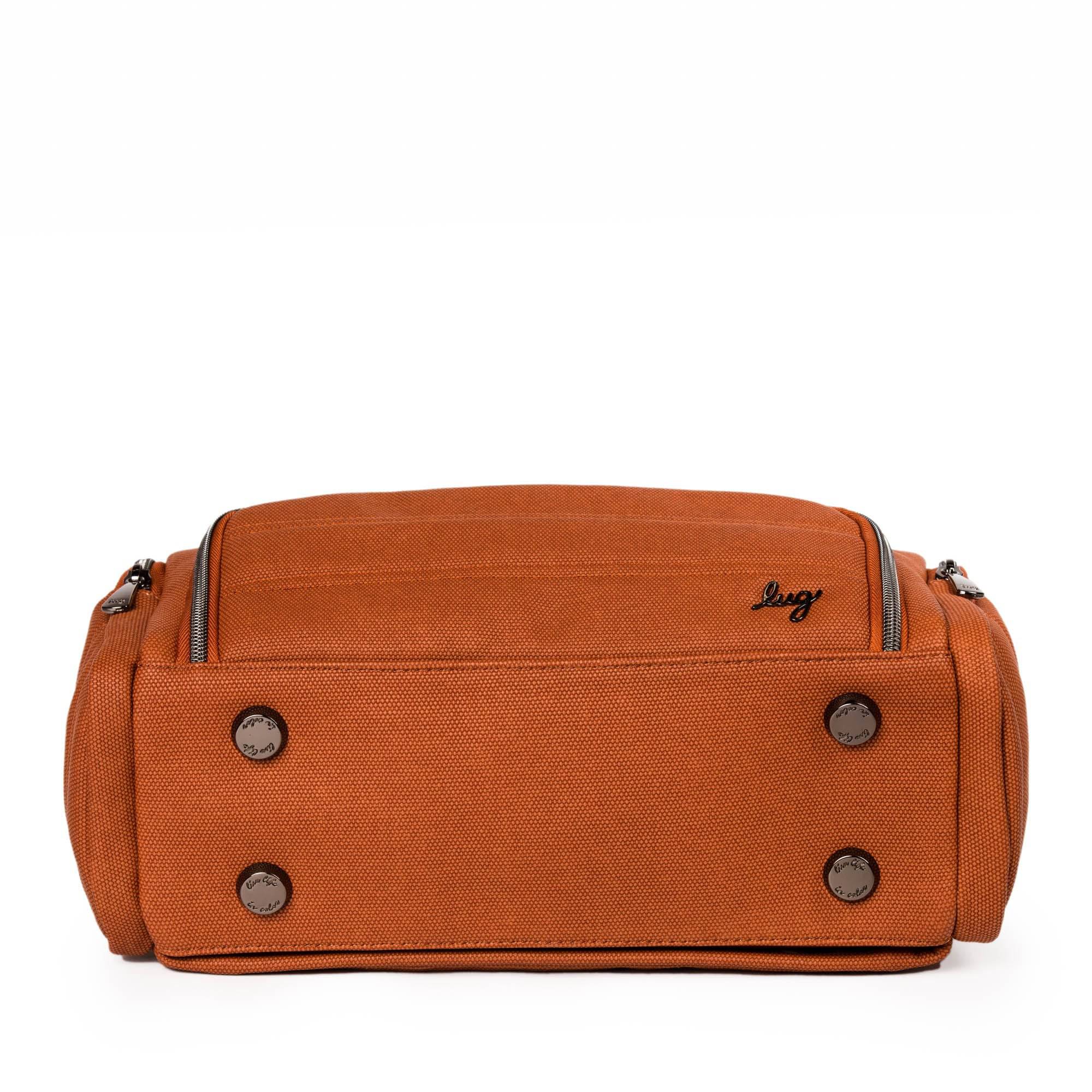 Trolley Matte Luxe VL Cosmetic Case - COPPER - TrolleyMatteVL_Copper_06