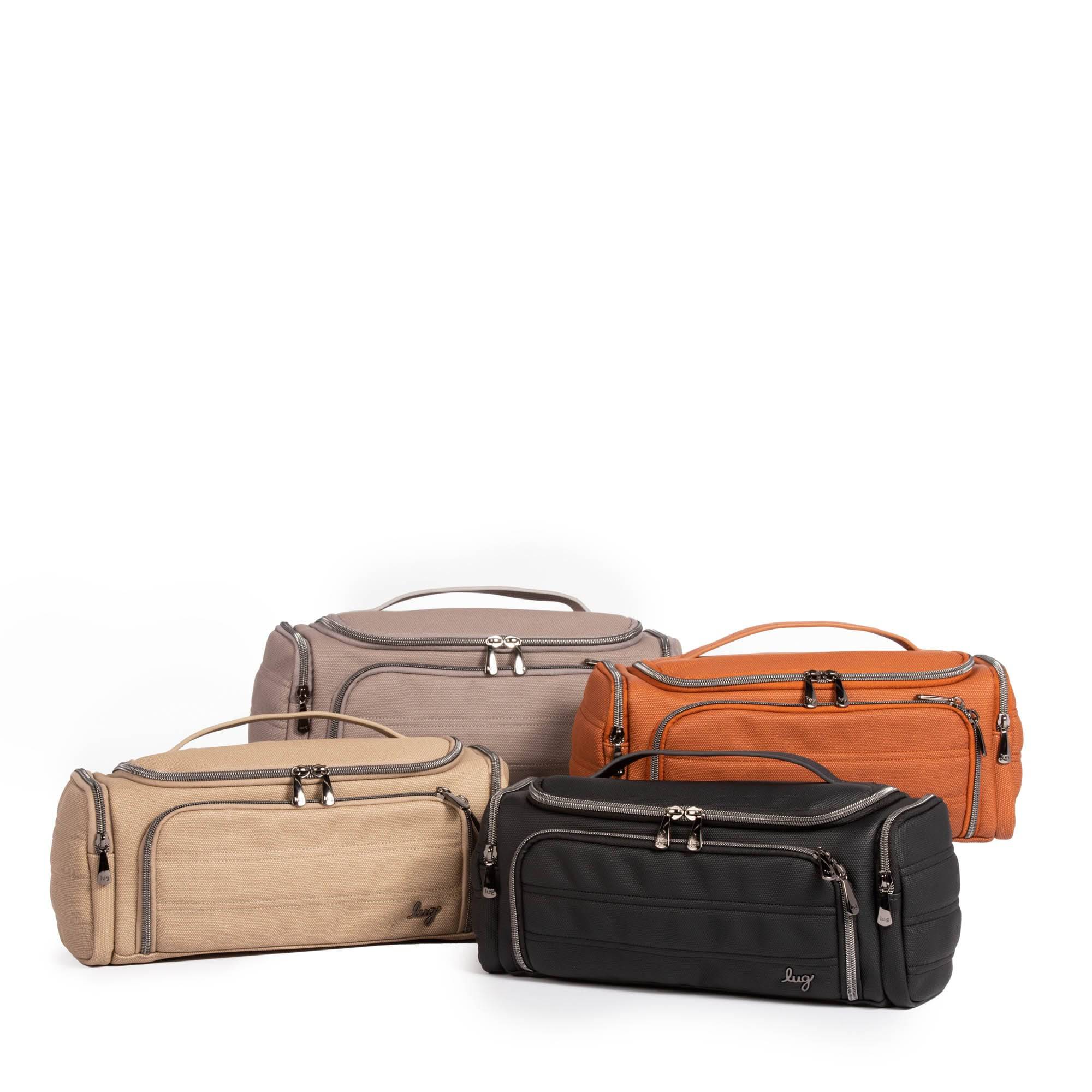 Trolley Matte Luxe VL Cosmetic Case - - TrolleyMatteVL_Group