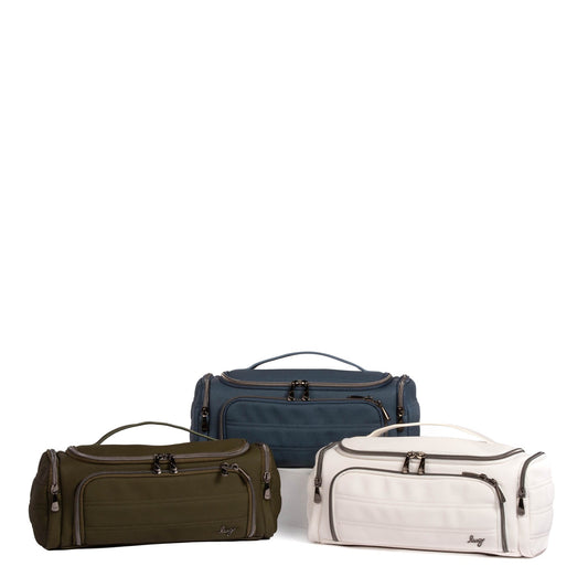 Trolley Matte Luxe VL Cosmetic Case - - TrolleyMatteVL_Group_01