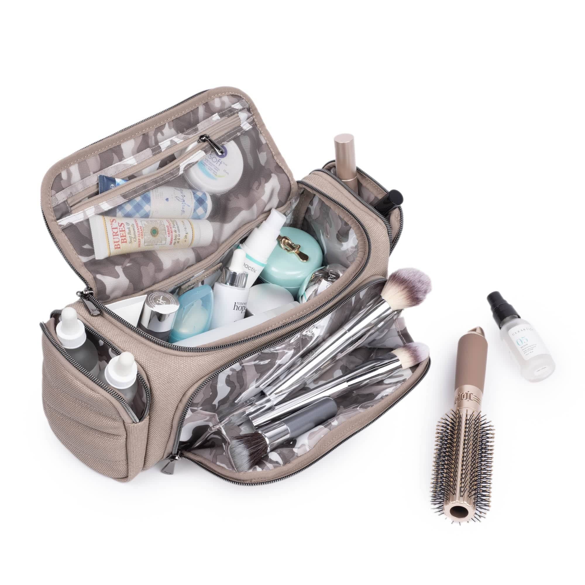 Trolley Matte Luxe VL Cosmetic Case - - TrolleyMatteVL_Lifestyle