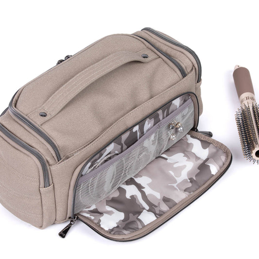 Trolley Matte Luxe VL Cosmetic Case - - TrolleyMatteVL_Lifestyle_02