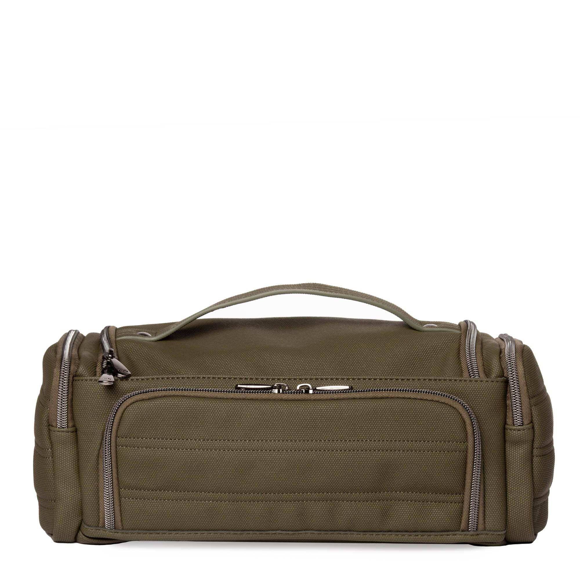 Trolley Matte Luxe VL Cosmetic Case - OLIVE - TrolleyMatteVL_Olive_04