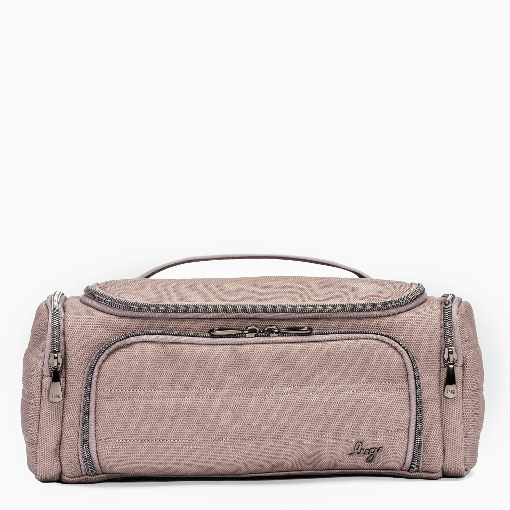 Trolley Matte Luxe VL Cosmetic Case - PEARL - TrolleyMatteVL_Pearl_01